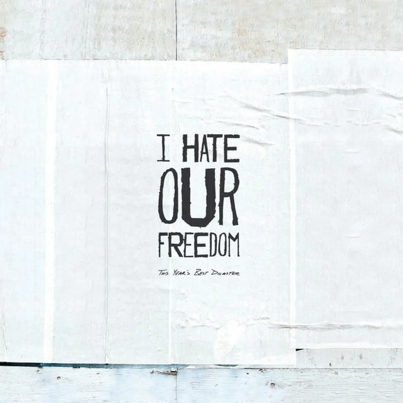 I Hate Our Freedom Brand Page