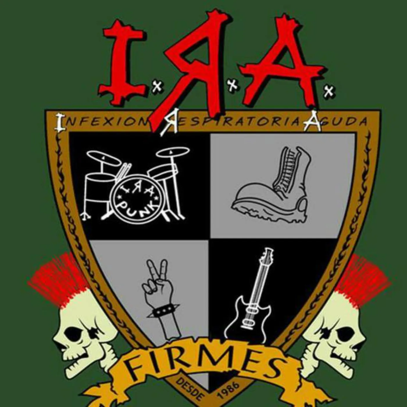 I.R.A. Infexion Respiratoria Aguda Brand Page