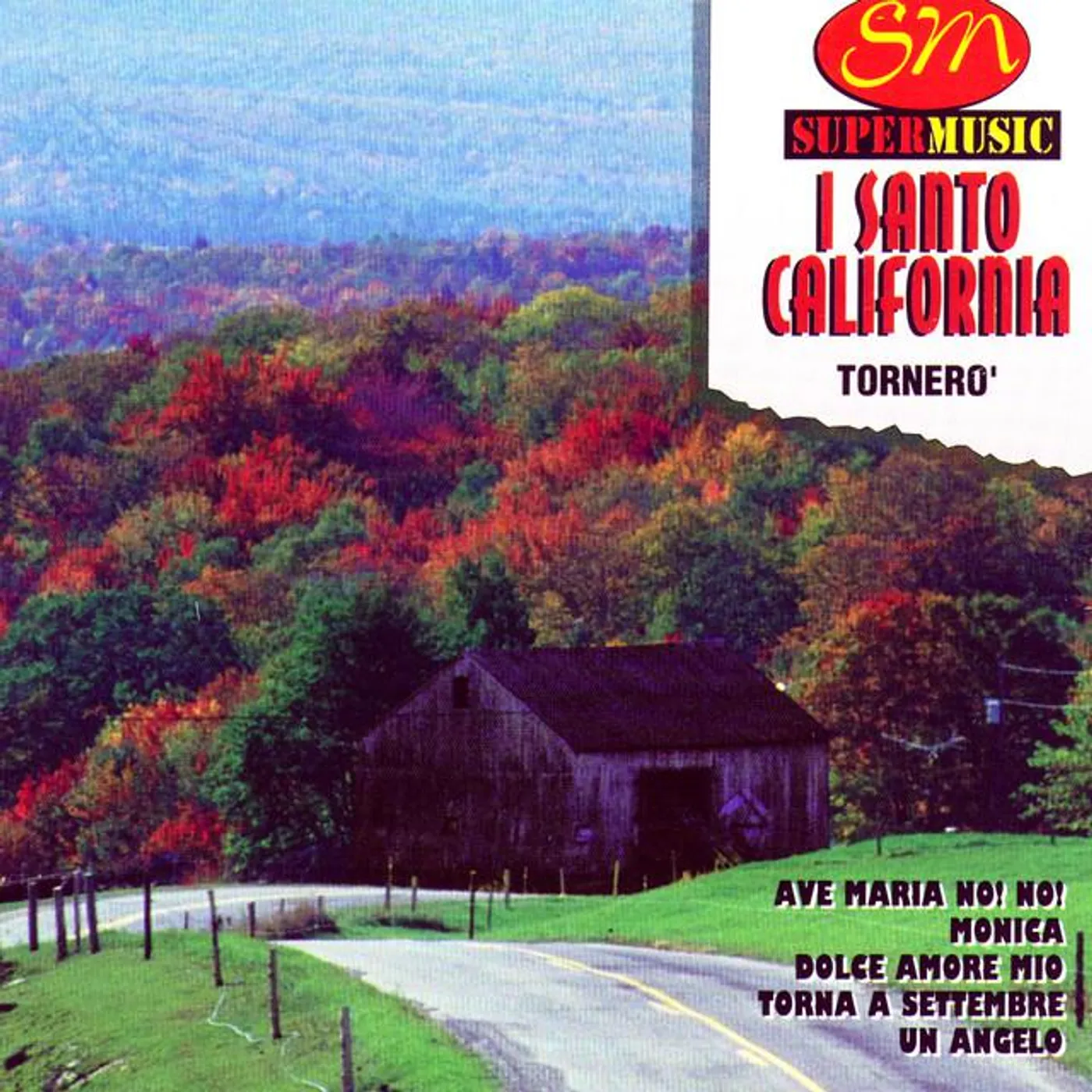 I Santo California Brand Page