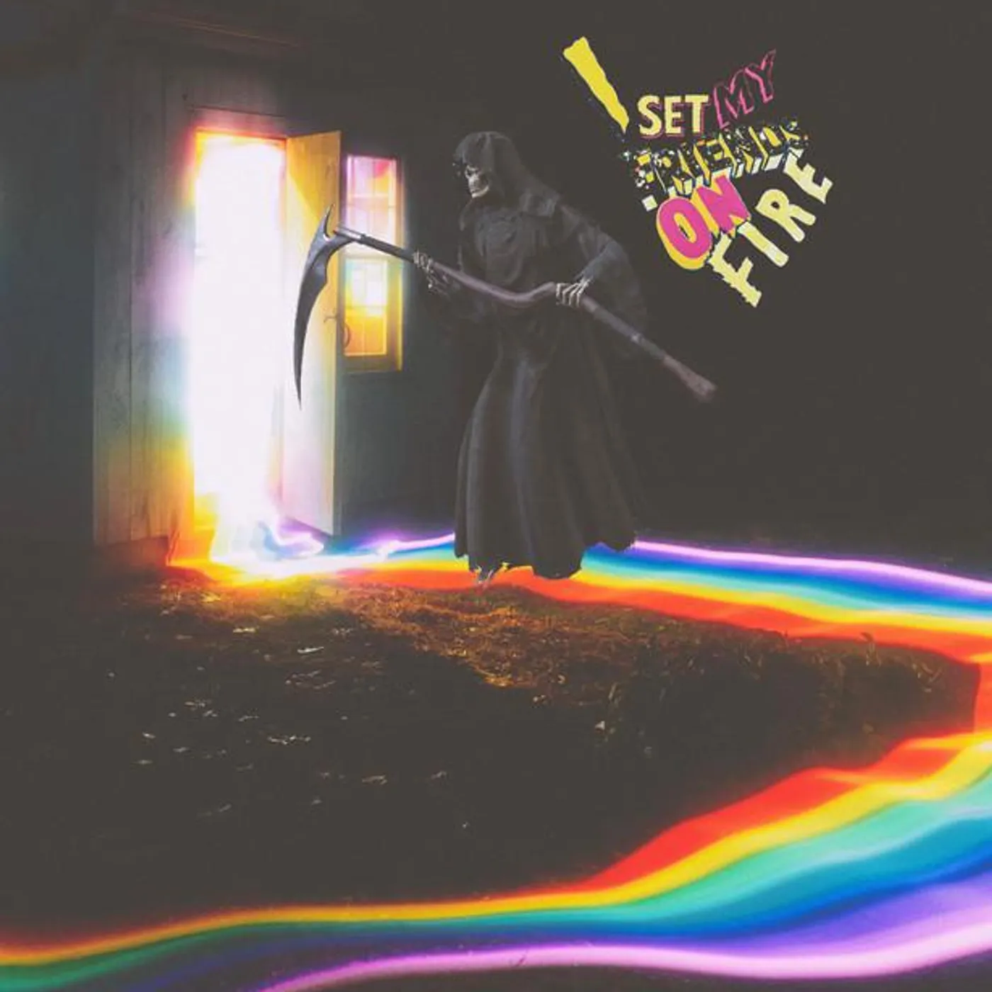 I Set My Friends On Fire