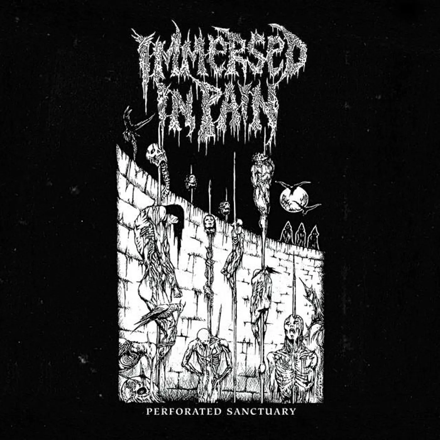 Immersed In Pain Brand Page