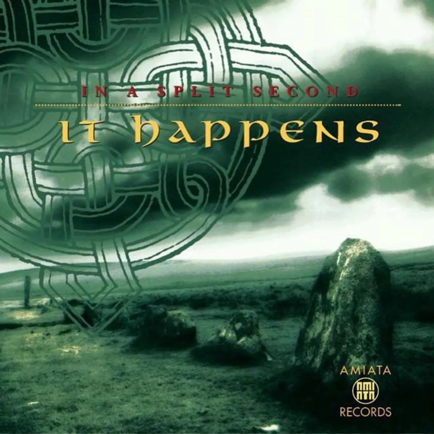 In A Split Second Brand Page