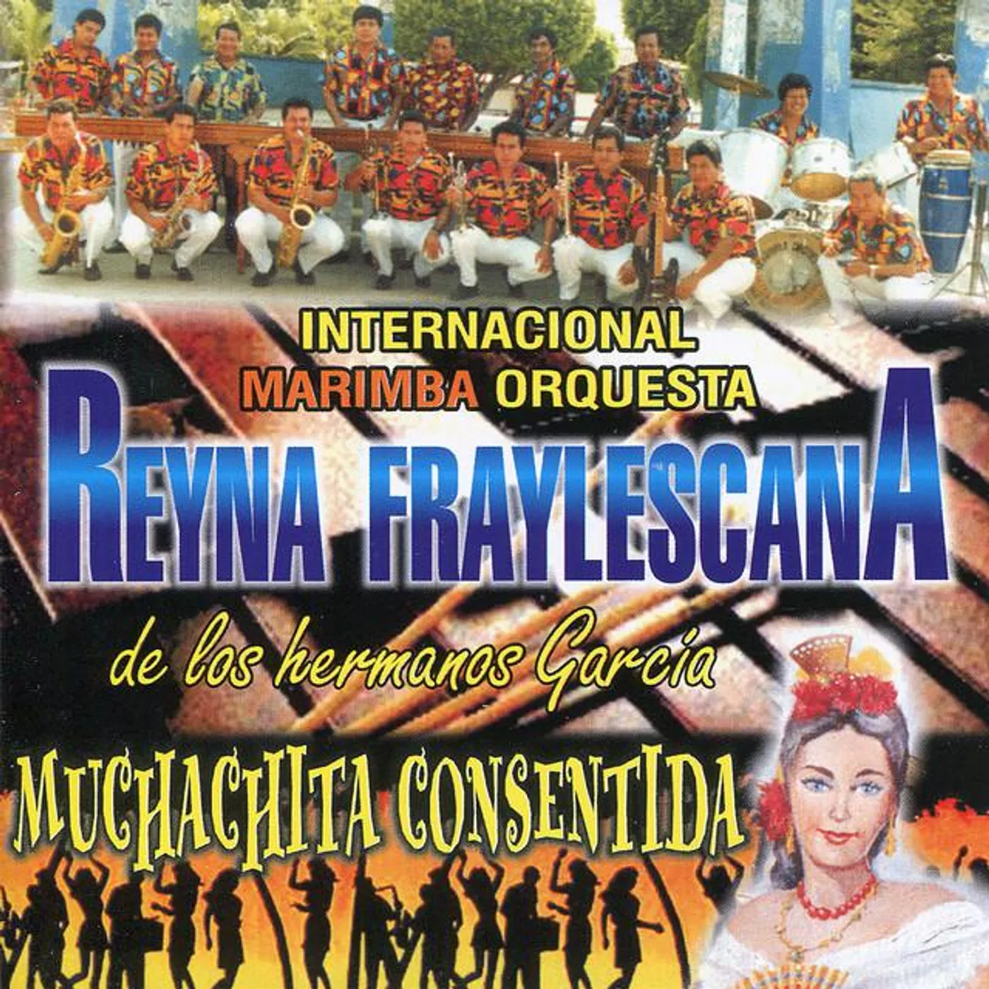 Internaciona Marimba Orquesta Reyna Fraylescana
