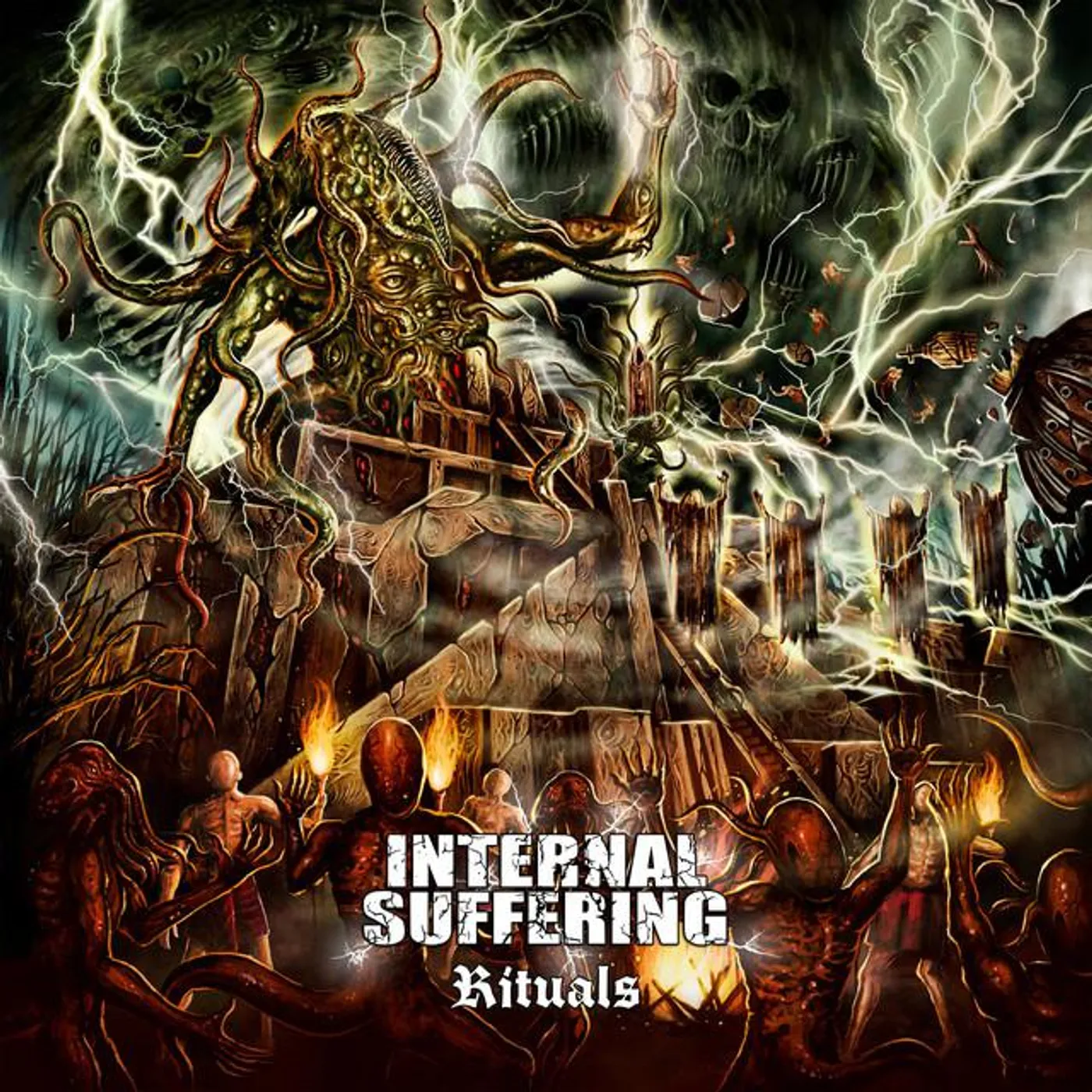 Internal Suffering Brand Page