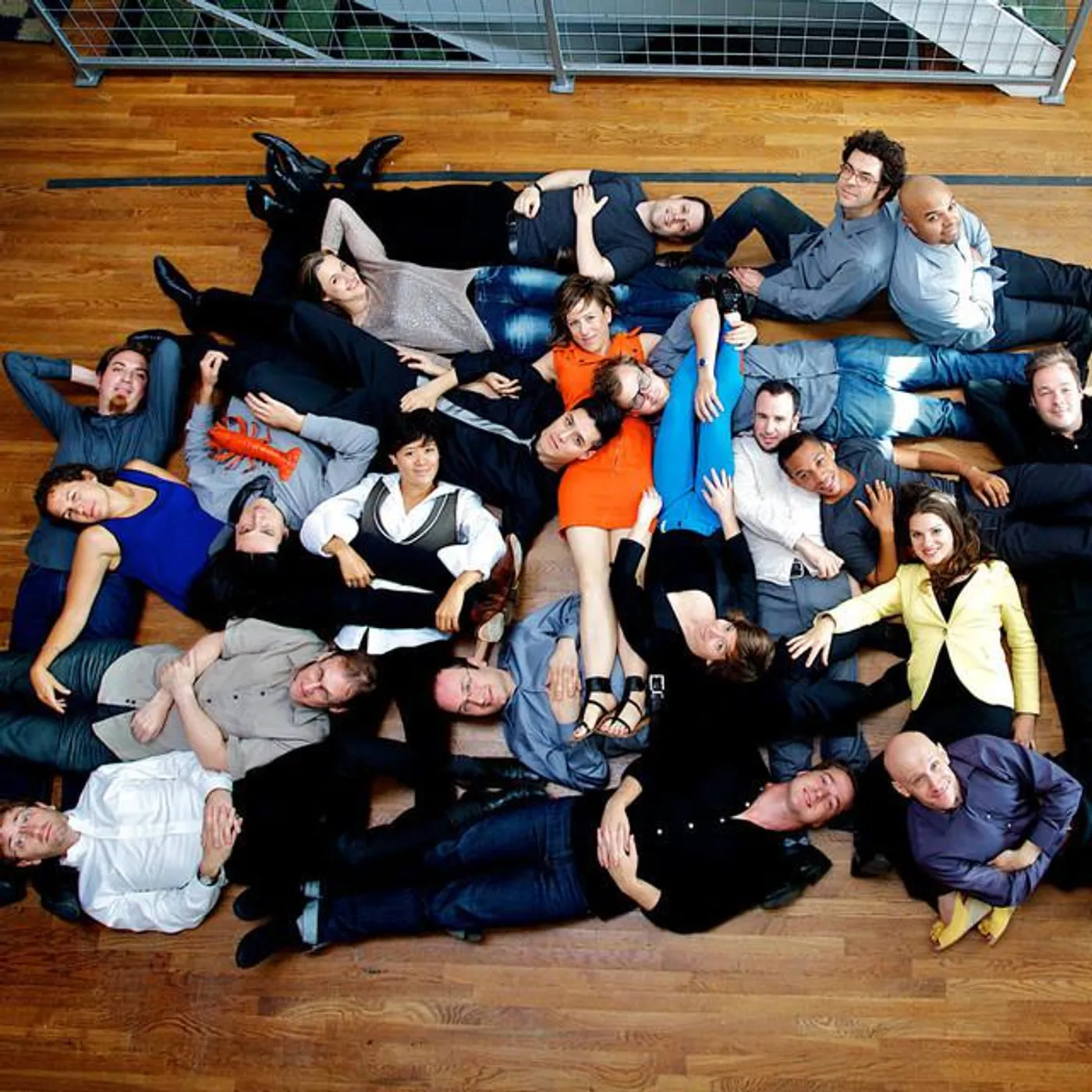 International Contemporary Ensemble Brand Page