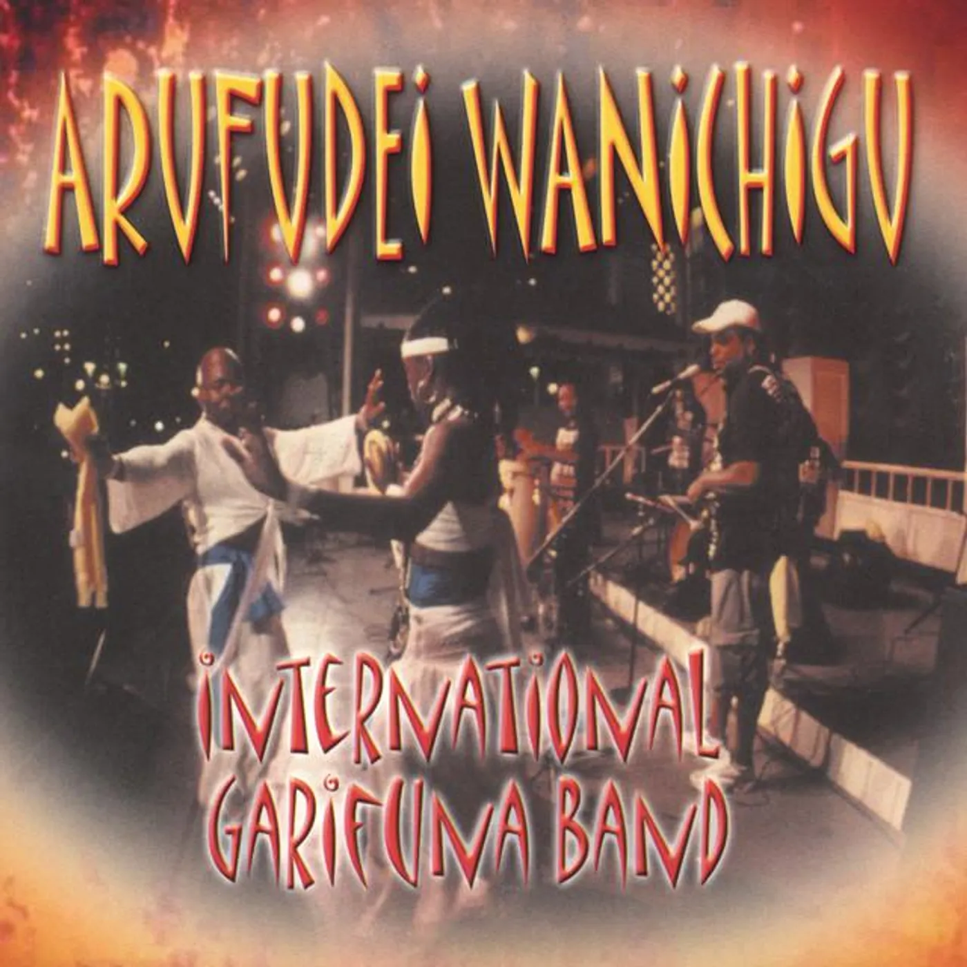 International Garifuna Band Brand Page