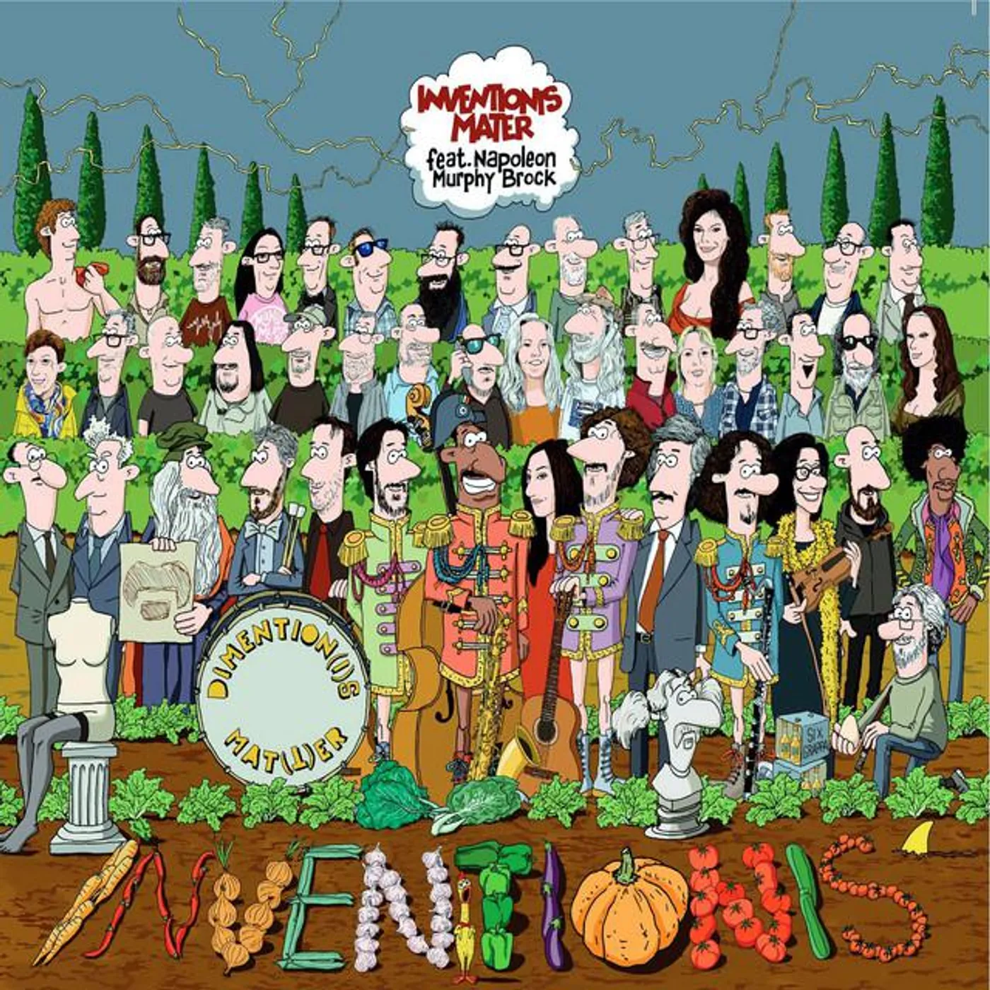 Inventionis Mater Brand Page