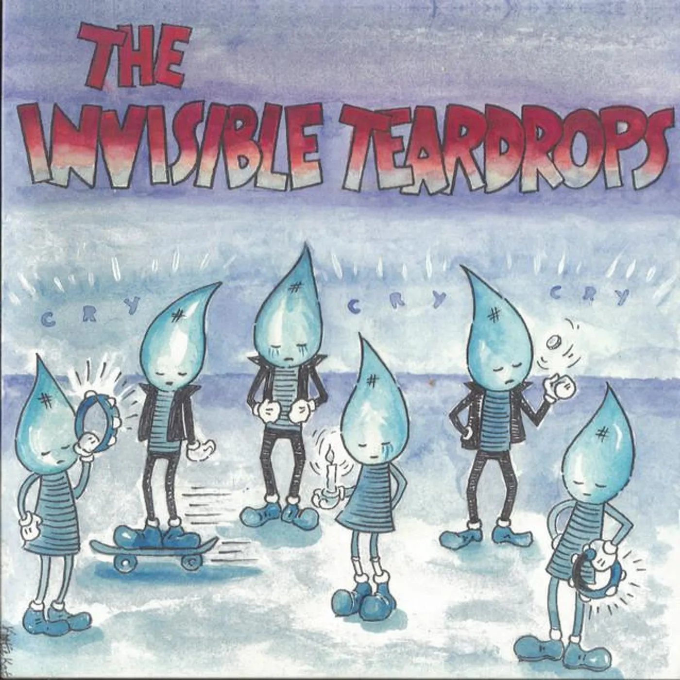 The Invisible Teardrops Brand Page