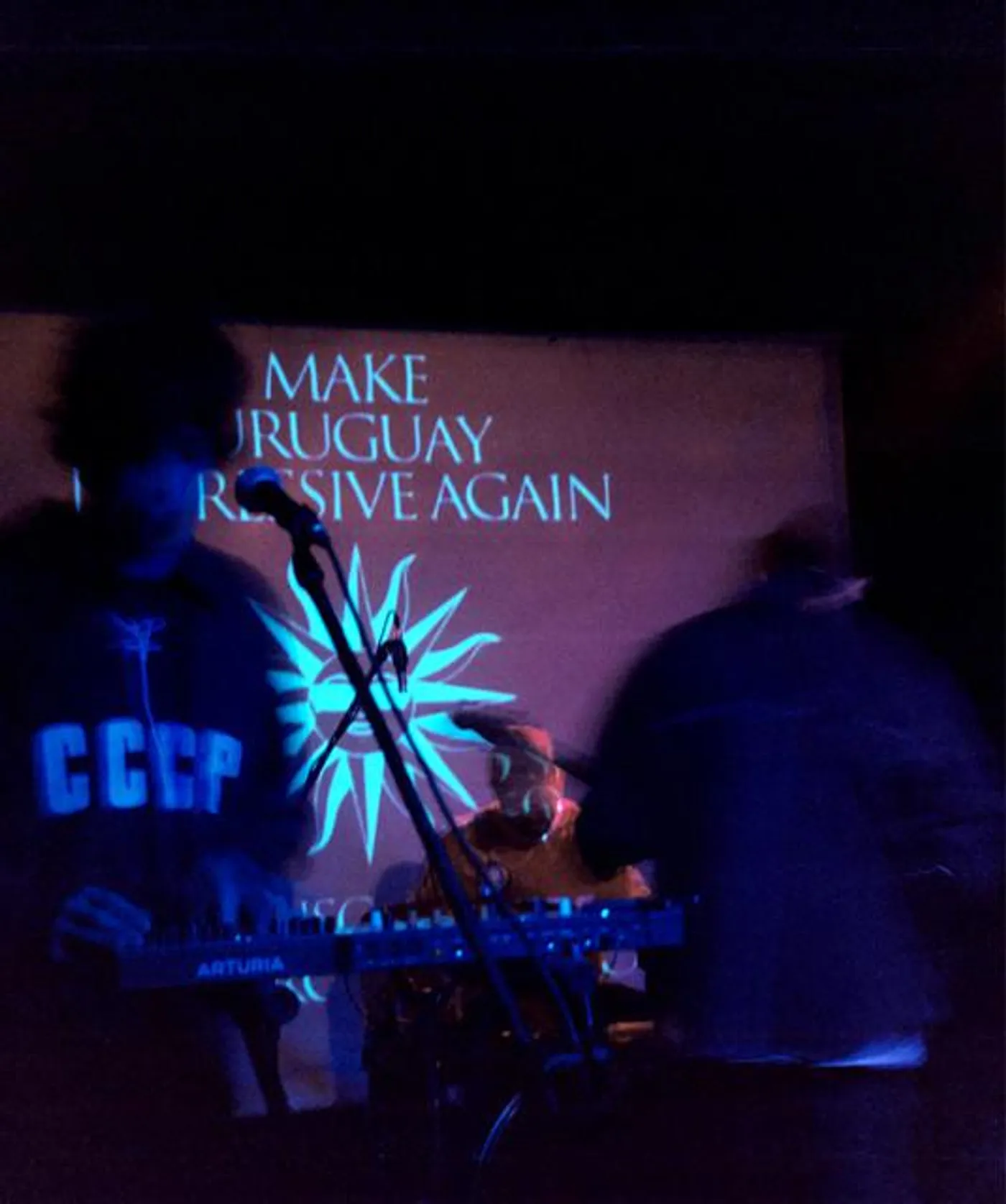 Incluso si es un susurro soviético