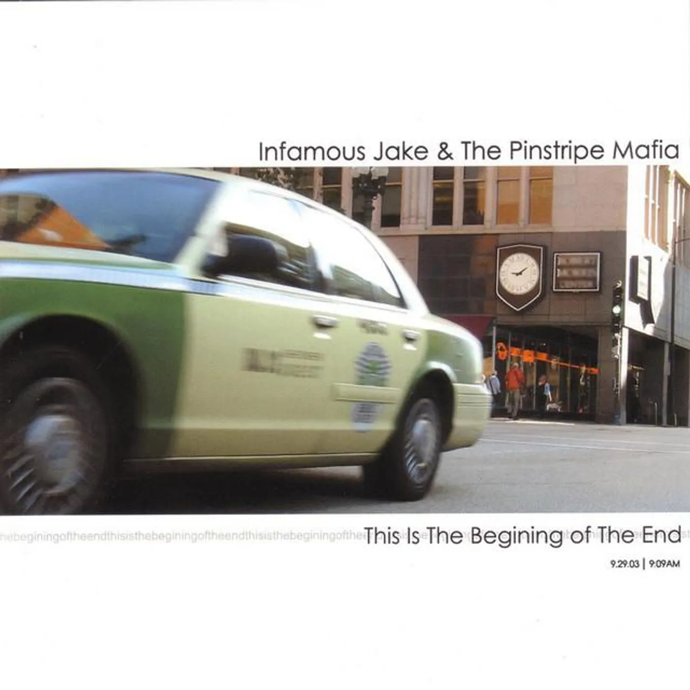 Infamous Jake & The Pinstripe Mafia Brand Page