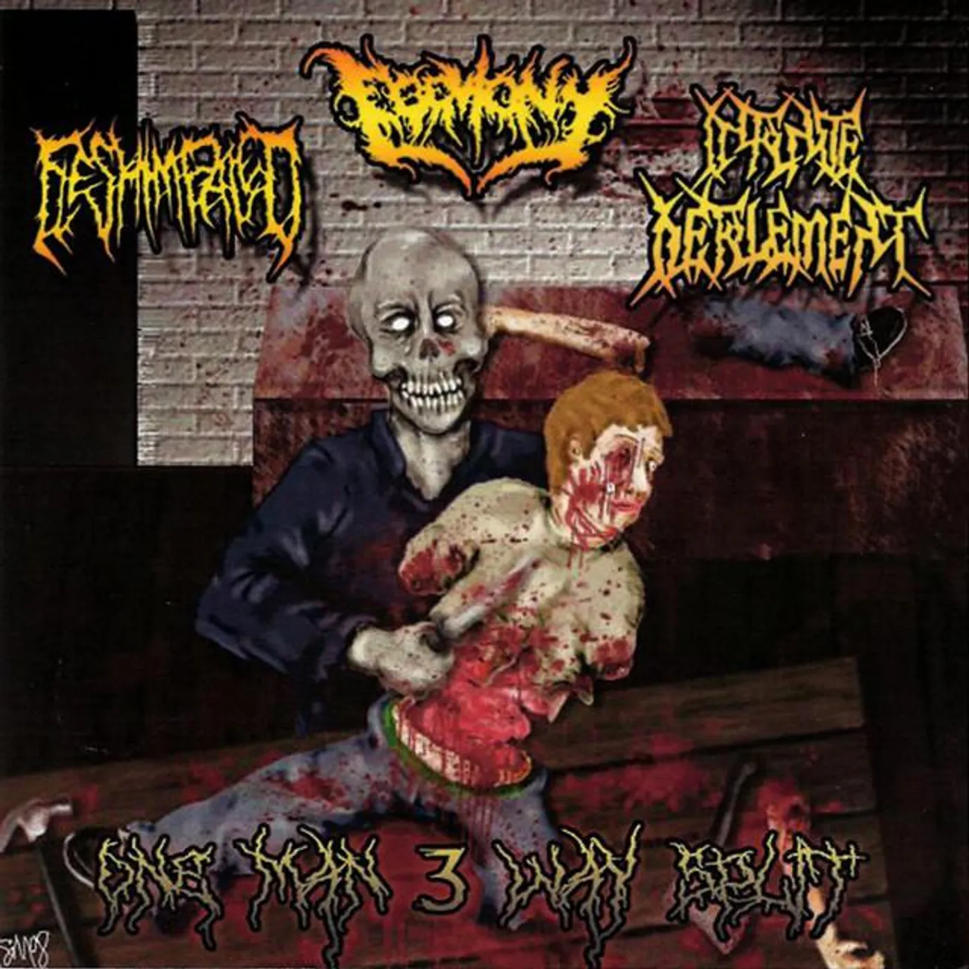 Infinite Defilement Brand Page