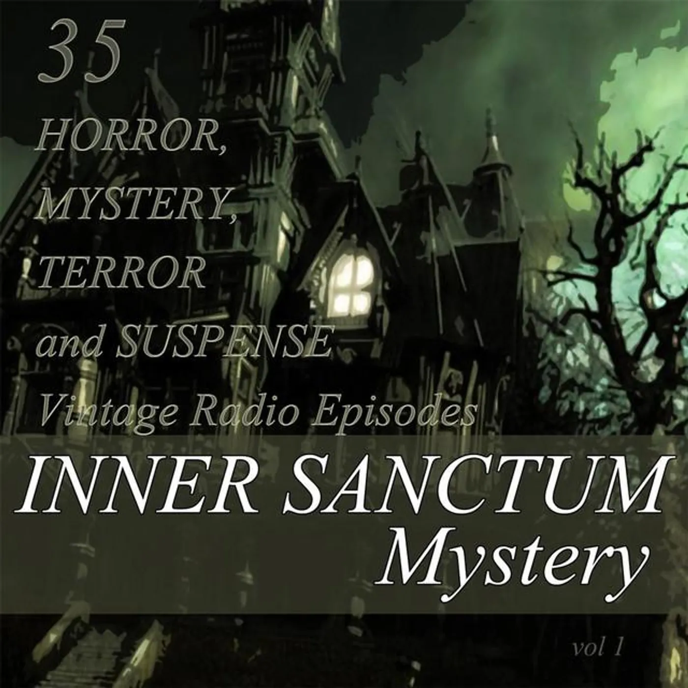 Inner Sanctum Mystery Brand Page