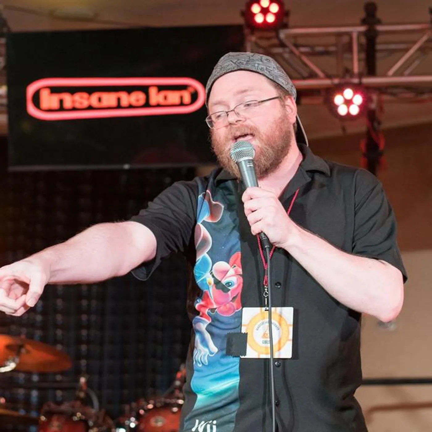 Insane Ian Brand Page