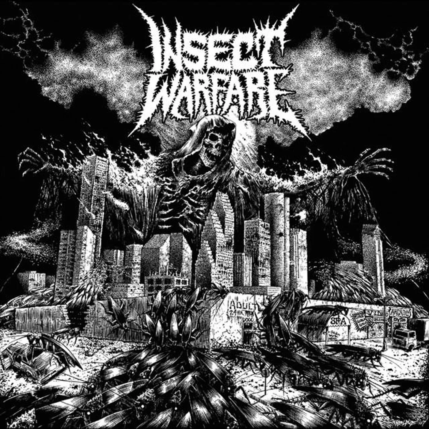 Insect Warfare Brand Page