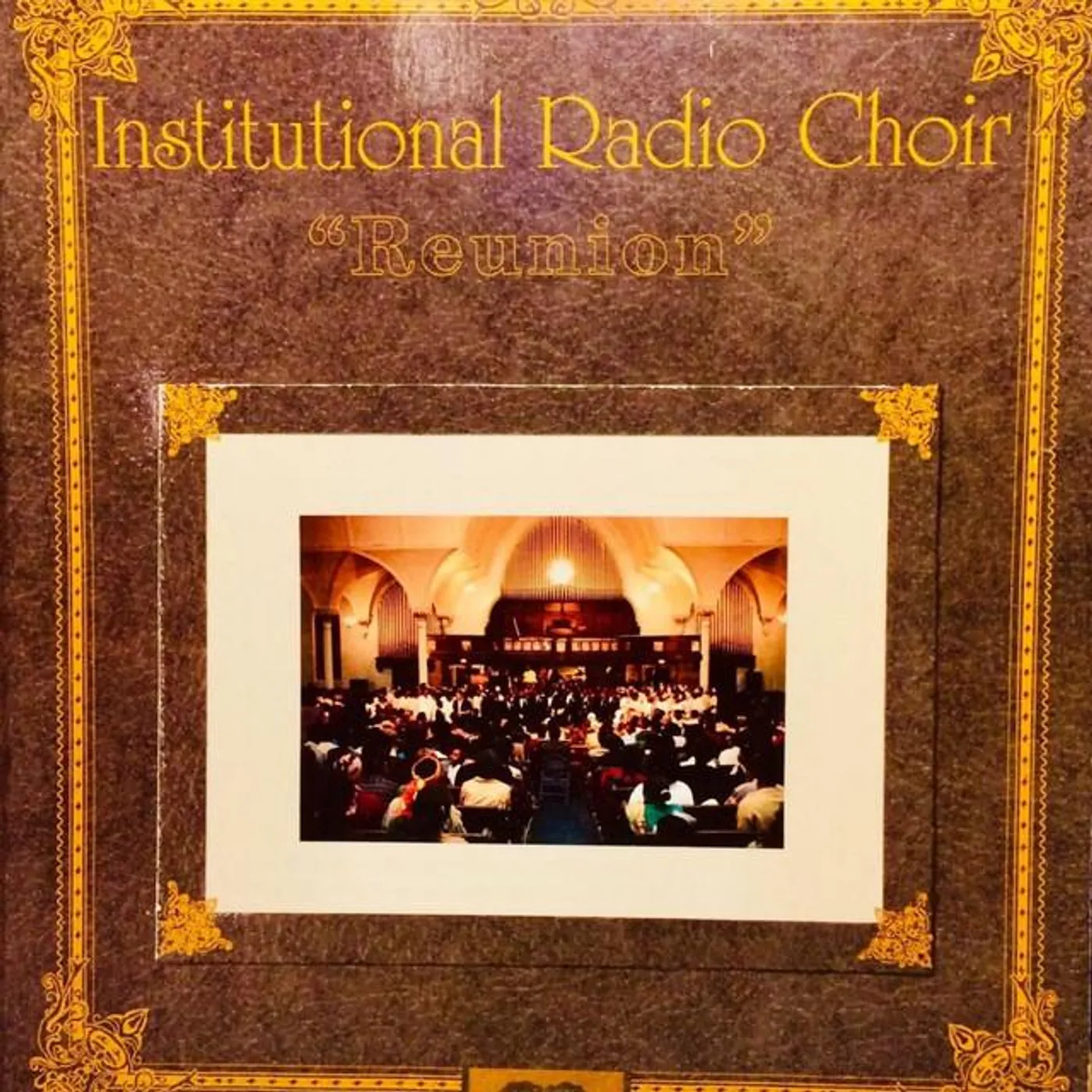 Institutional Radio Choir Brand Page