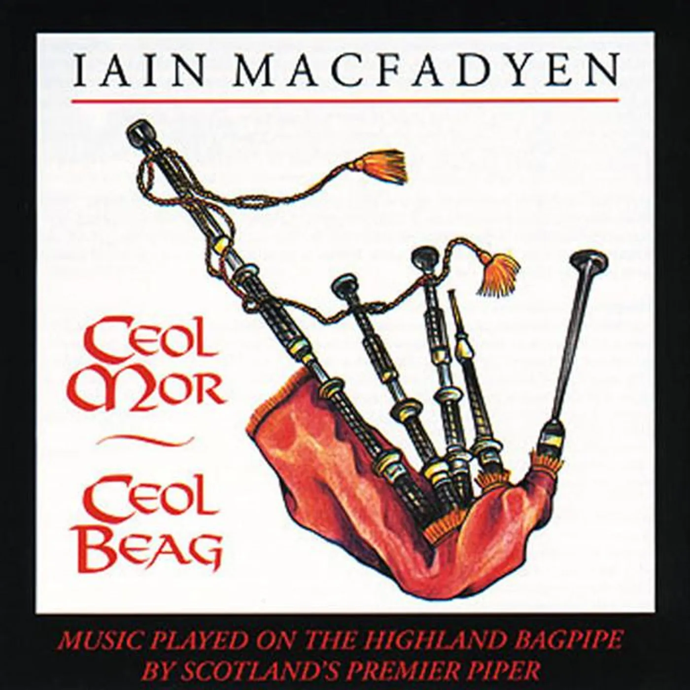 Iain MacFadyen Brand Page