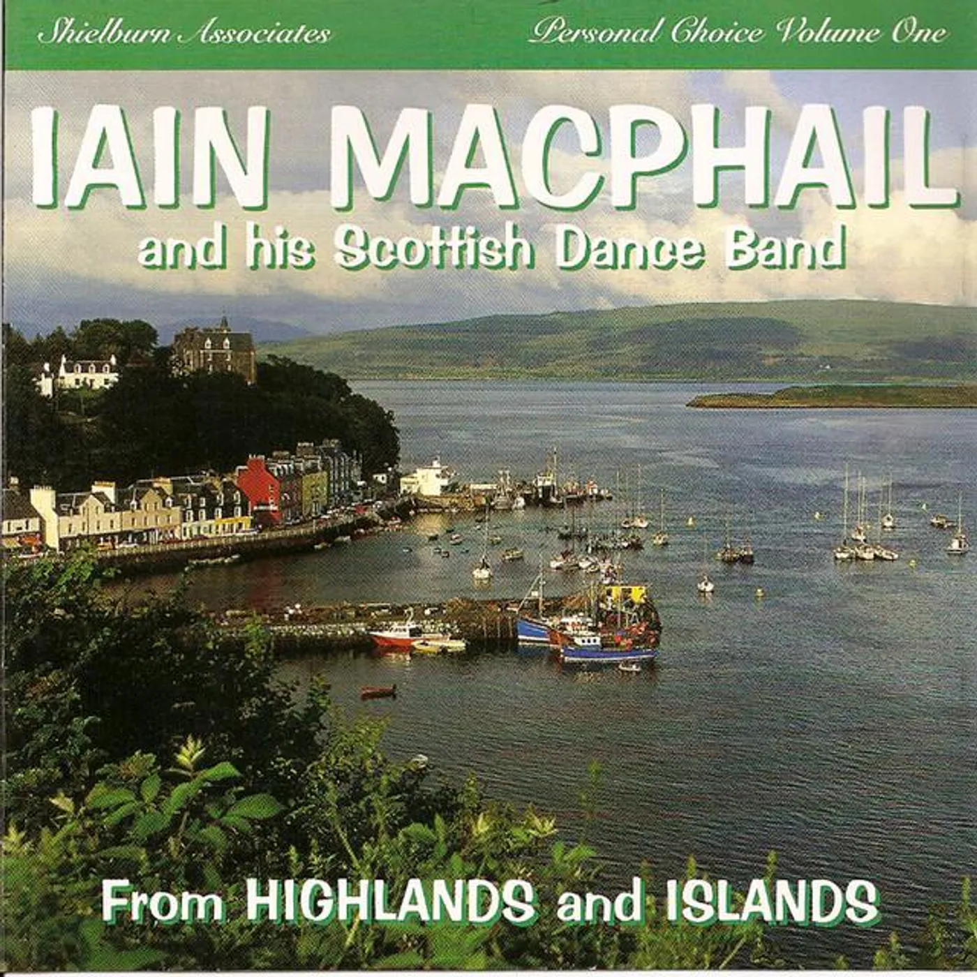 Iain MacPhail And His Scottish Dance Band