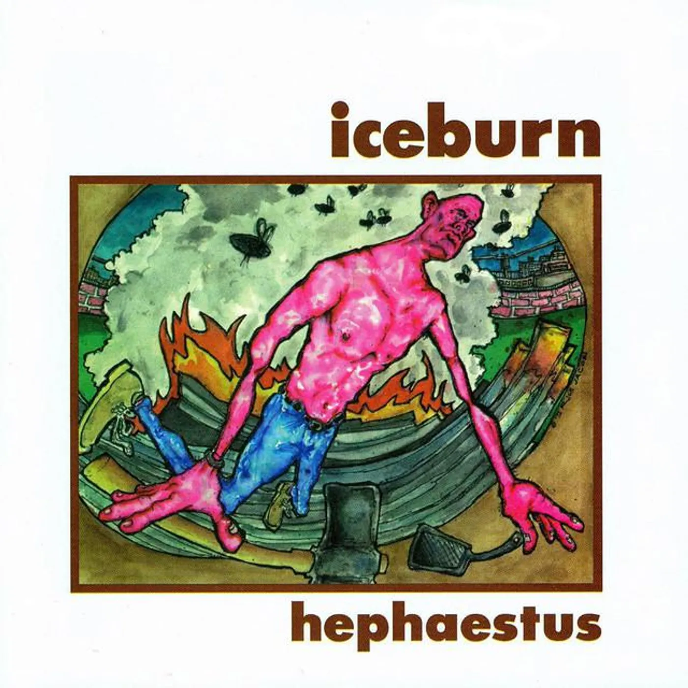 Iceburn Brand Page