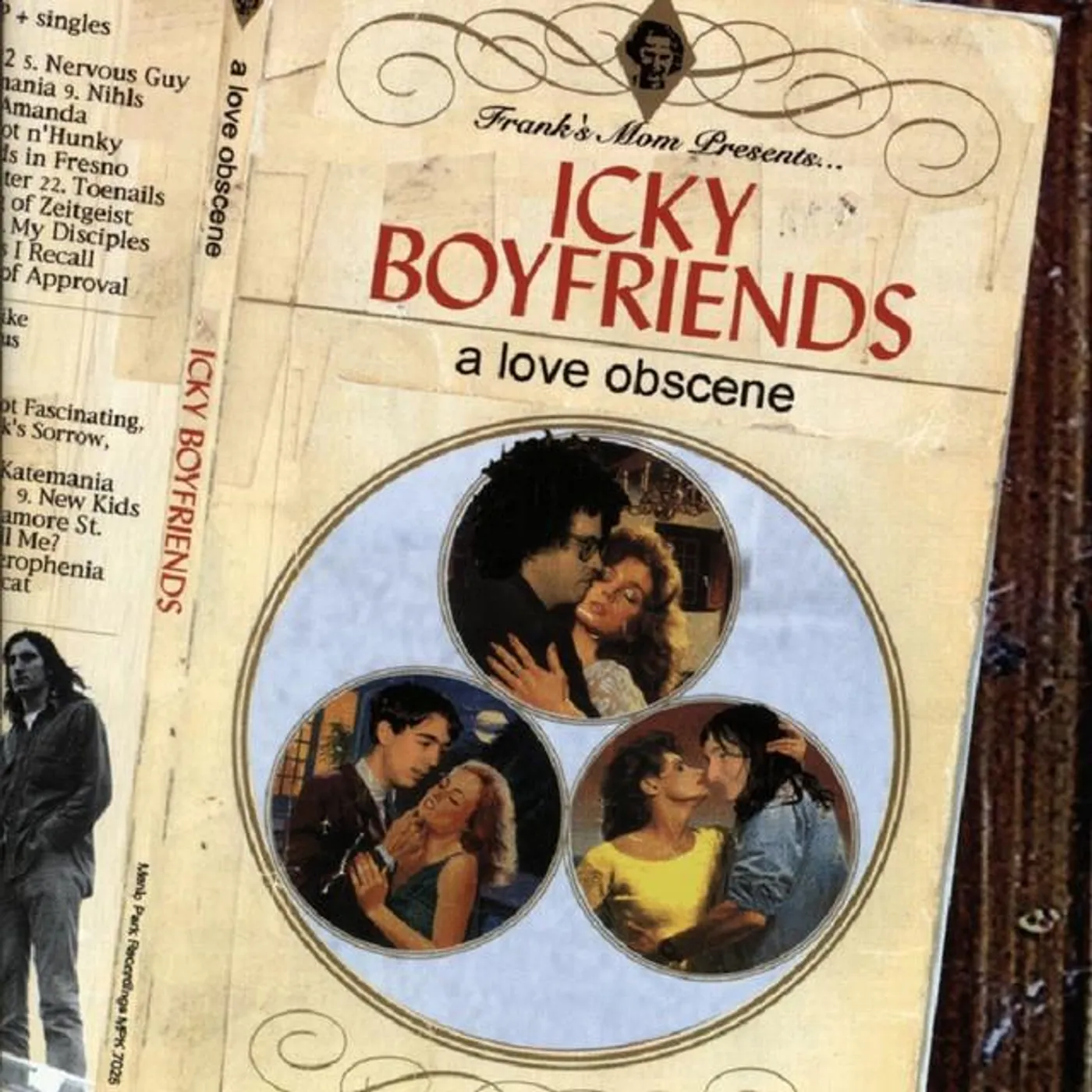 Icky Boyfriends Brand Page