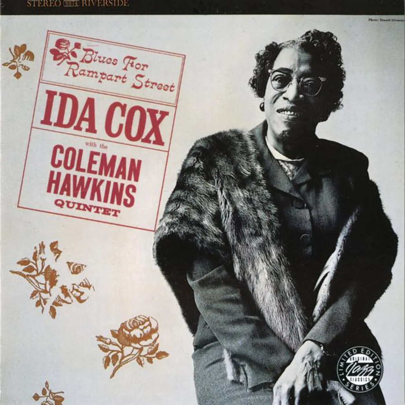 Ida Cox Brand Page