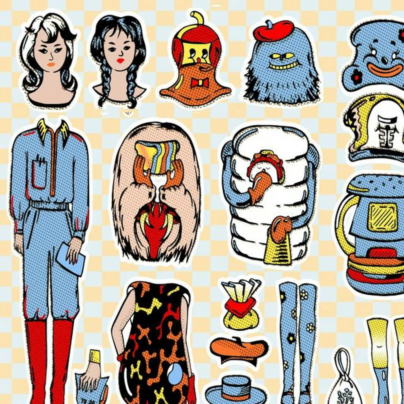 Identikit Brand Page