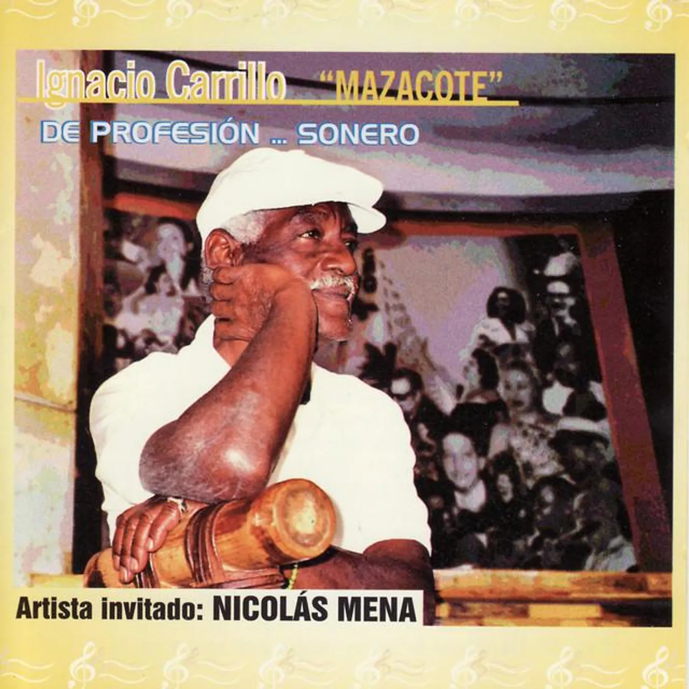 Ignacio Carrillo "Mazacote" Brand Page