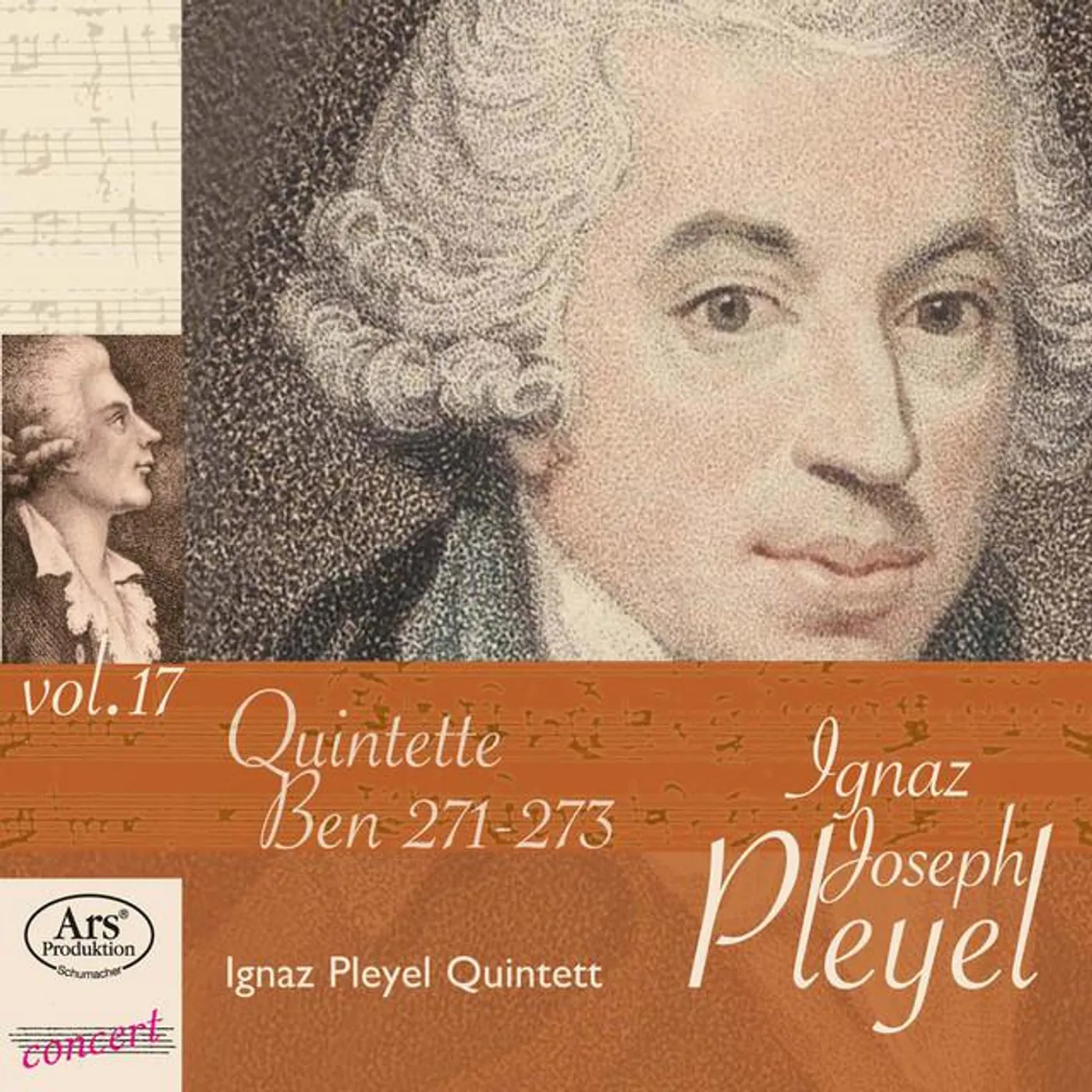 Ignaz Pleyel Quintett