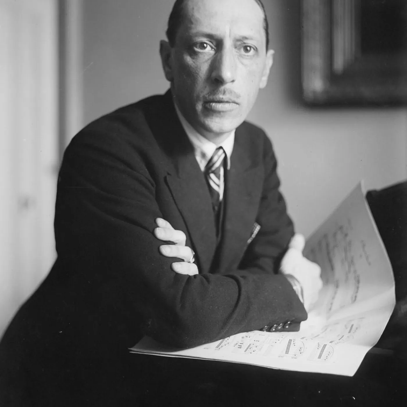 Igor Stravinsky Brand Page