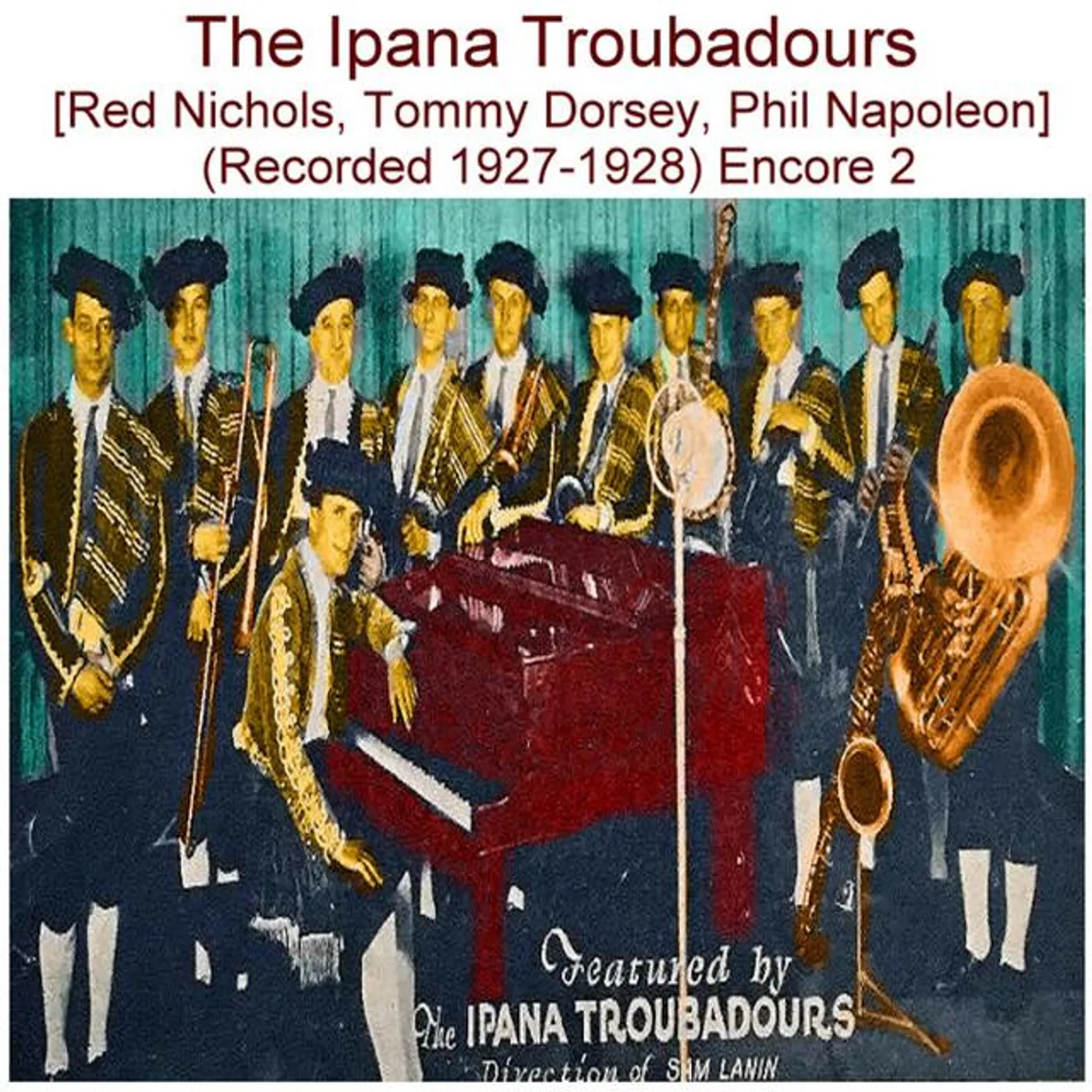 Ipana Troubadours Brand Page
