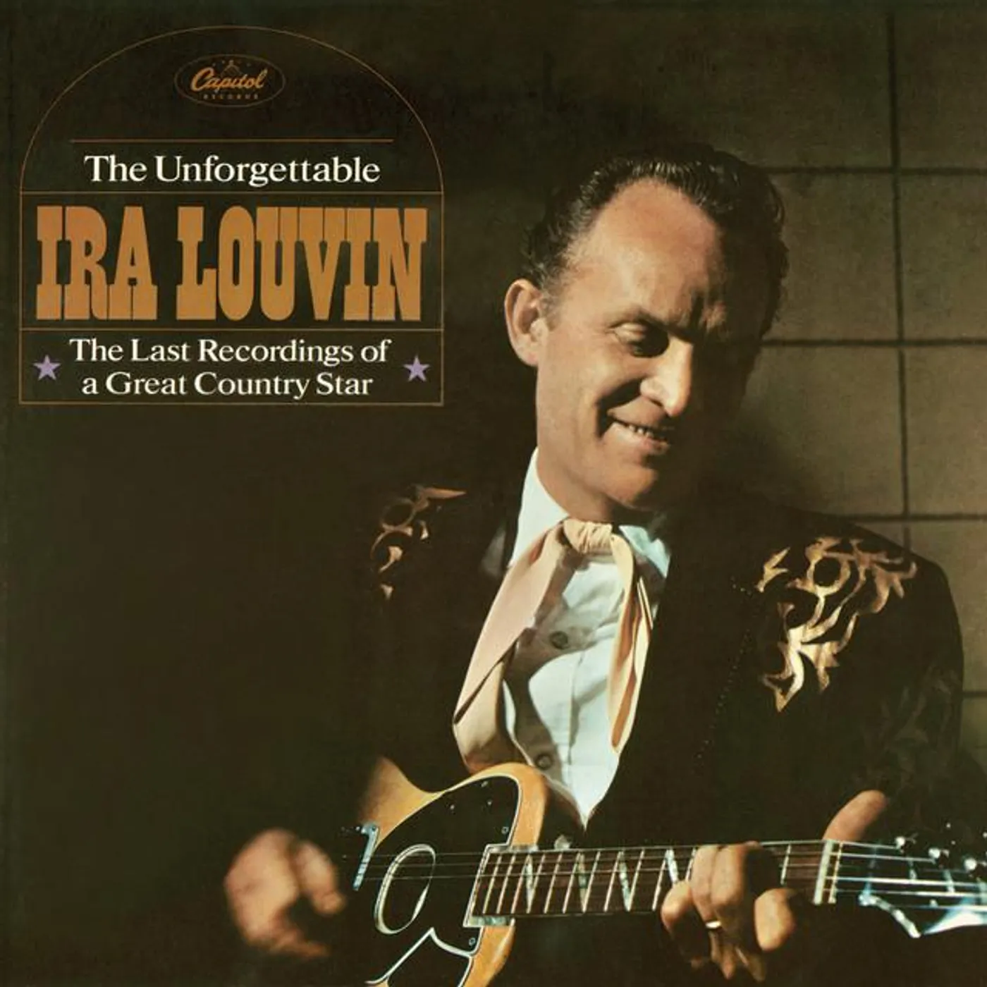 Ira Louvin Brand Page