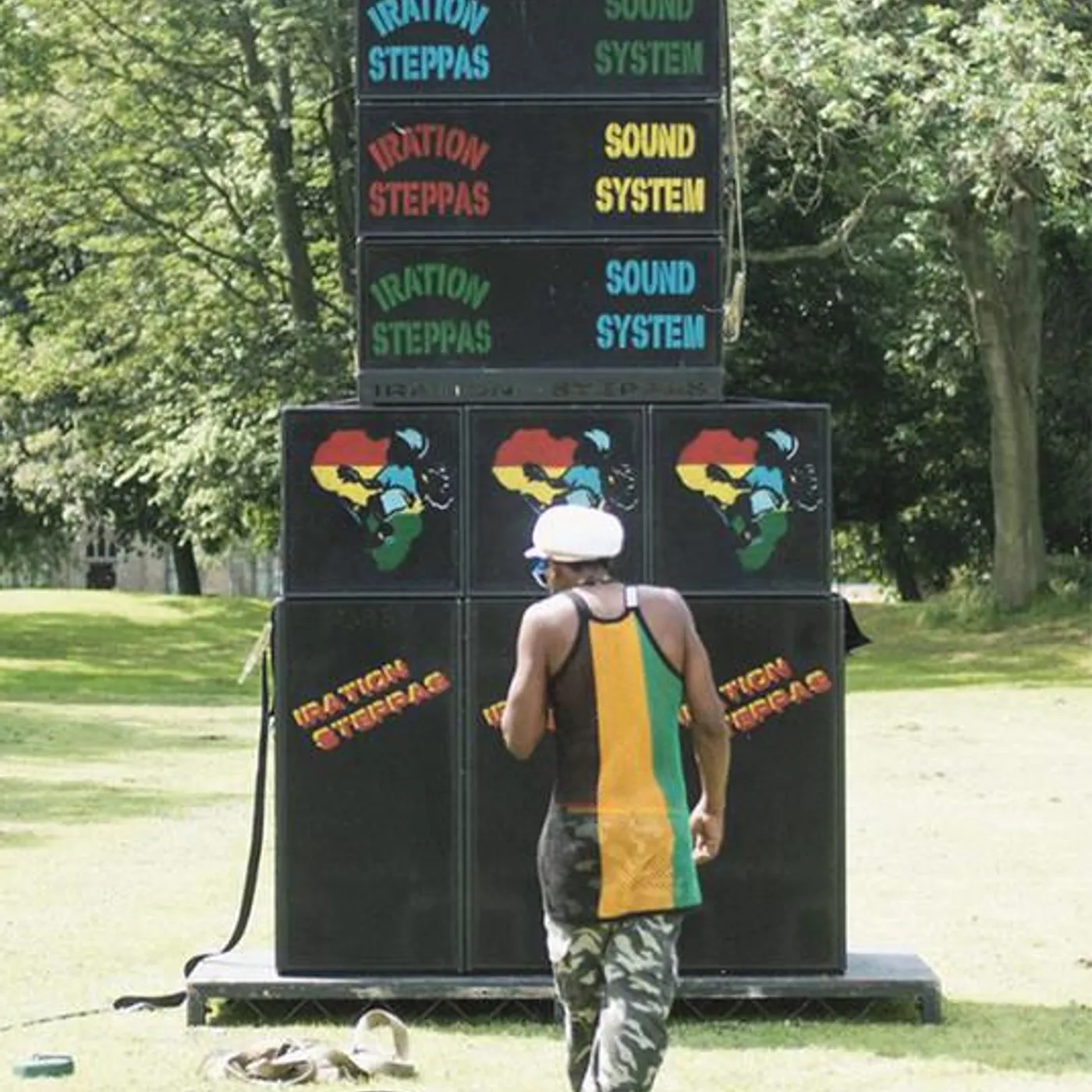 Iration Steppas Brand Page