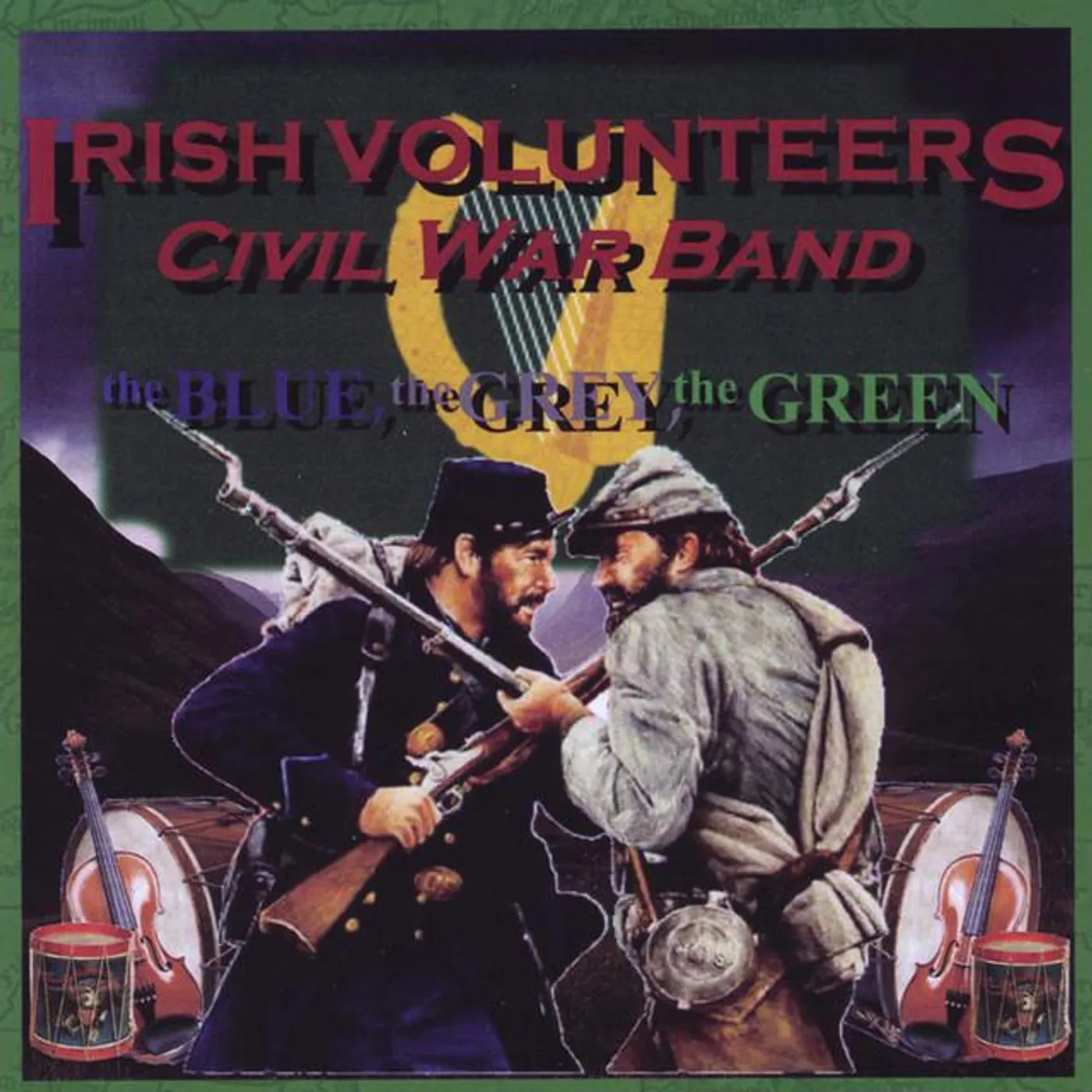 Irish Volunteers Civil War Band