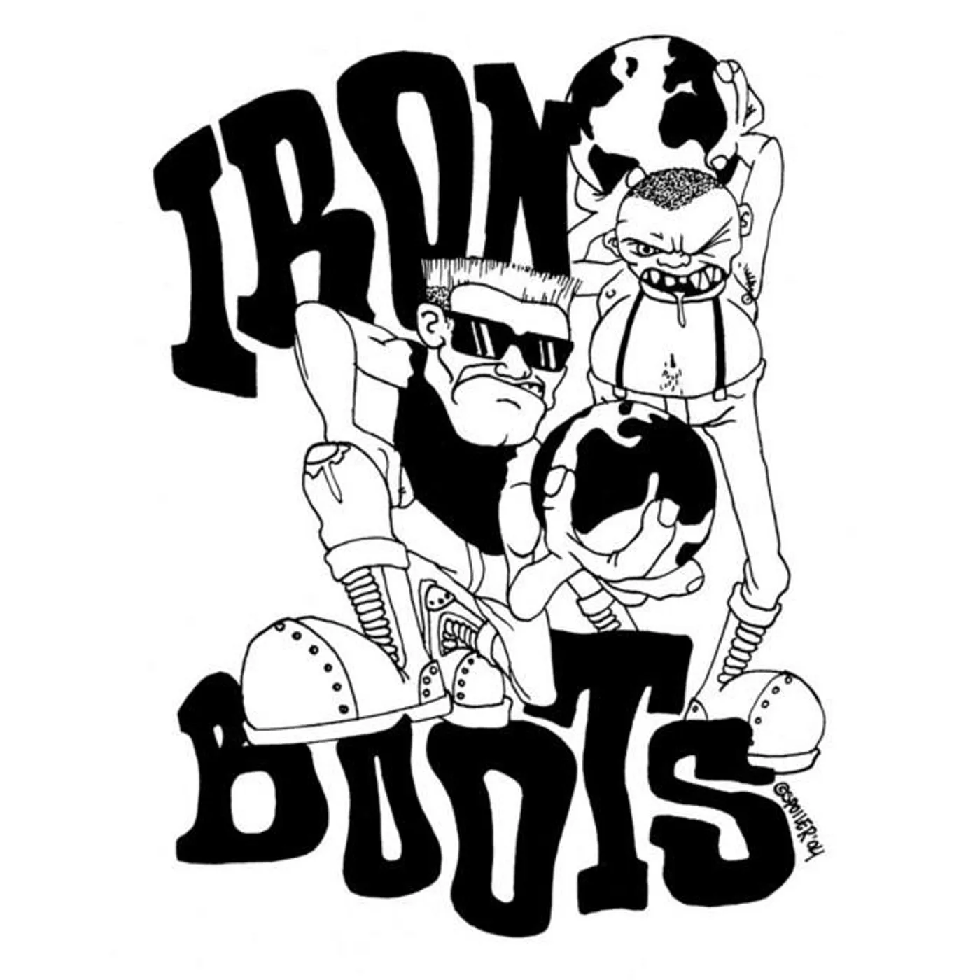 Iron Boots Brand Page