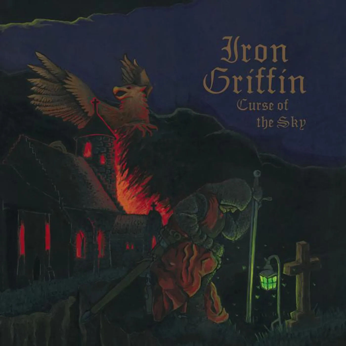Iron Griffin Brand Page
