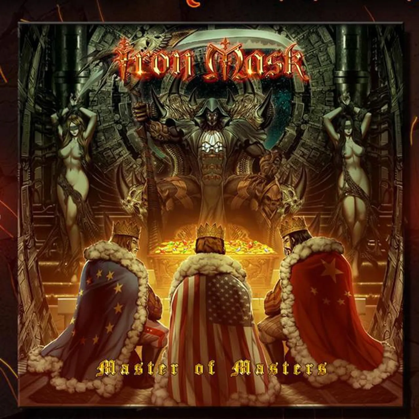 Iron Mask Brand Page