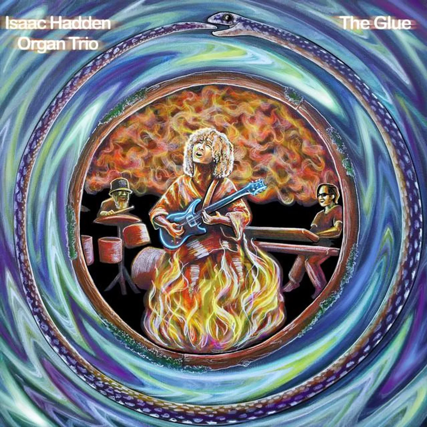 Isaac Hadden Organ Trio Brand Page