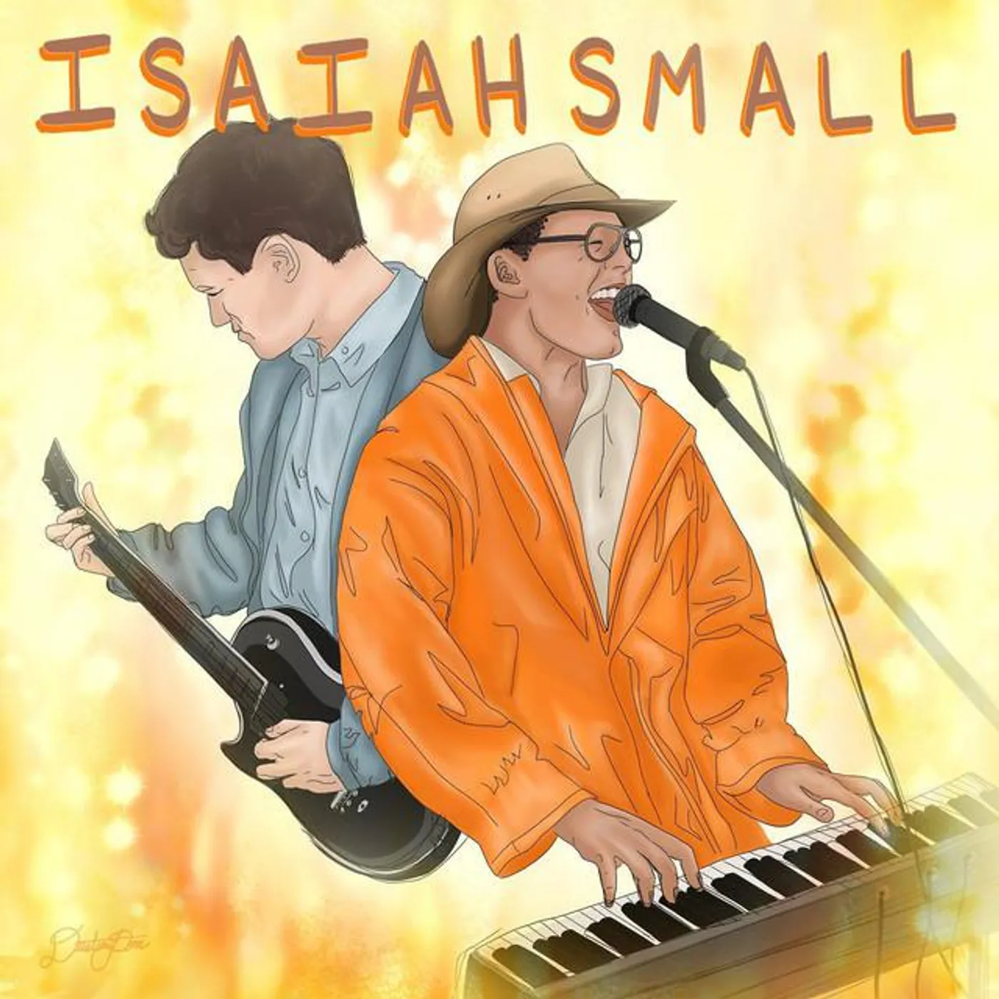 Isaiah Small Brand Page
