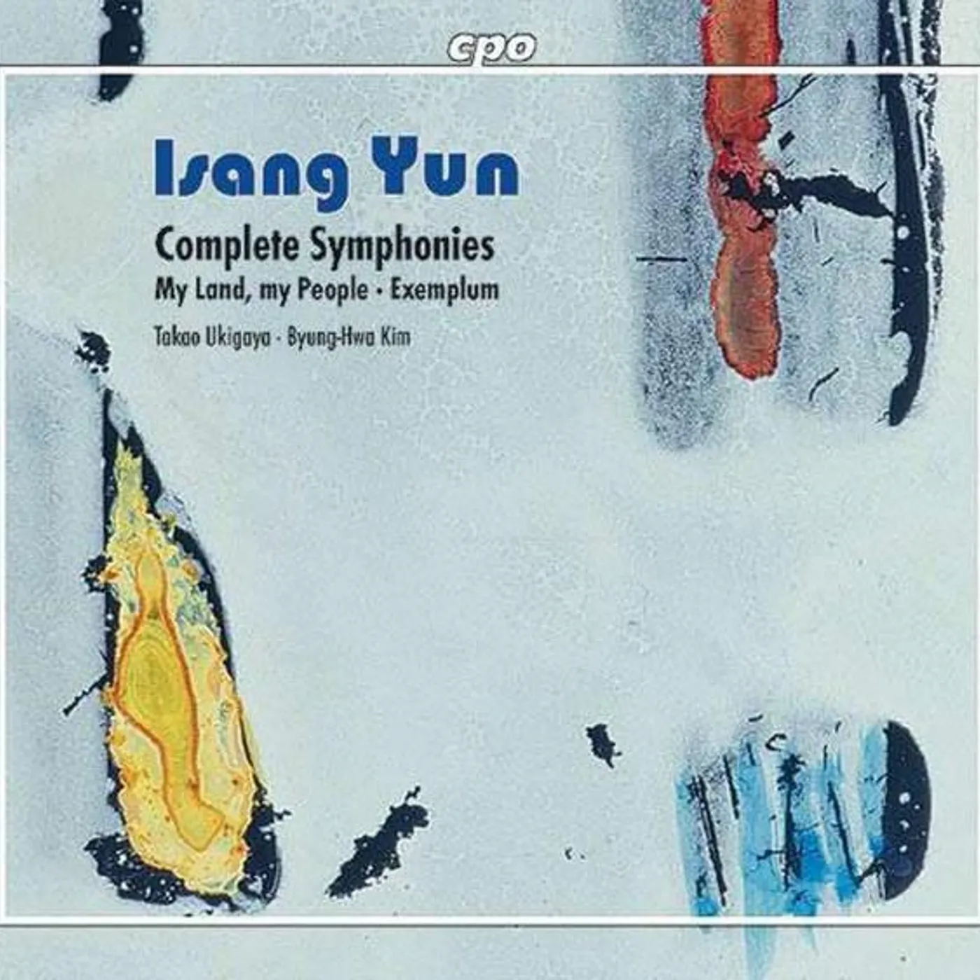 Isang Yun Brand Page