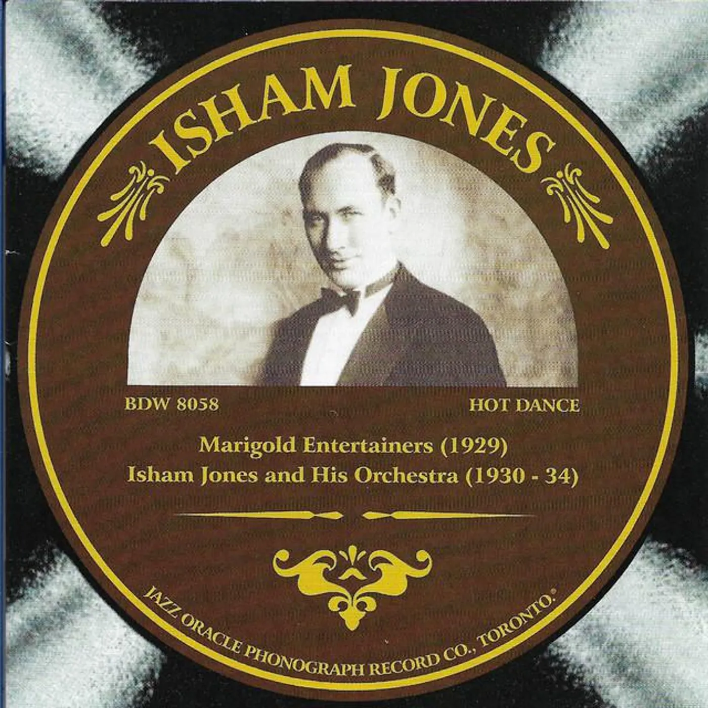 Isham Jones Brand Page