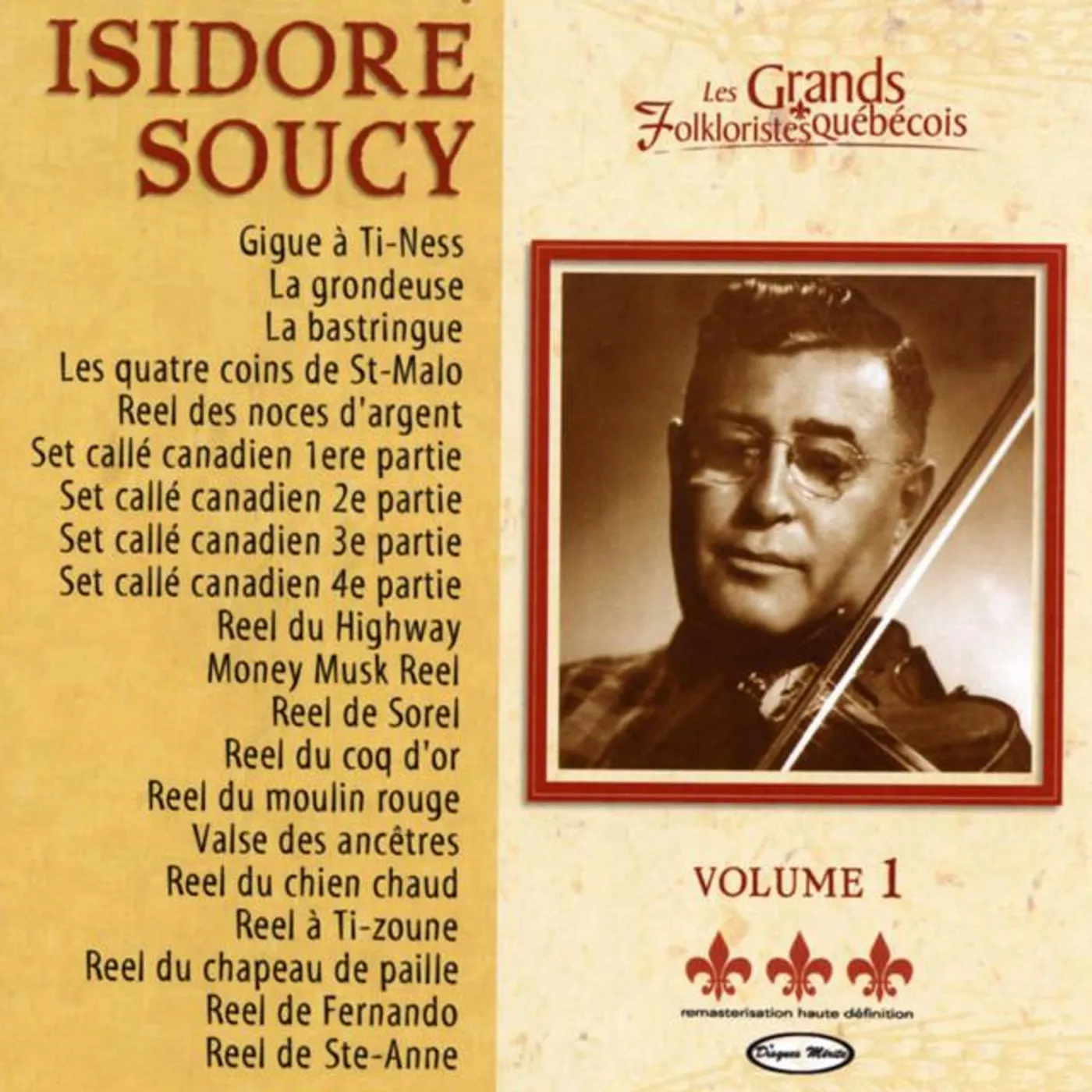 Isidore Soucy Brand Page