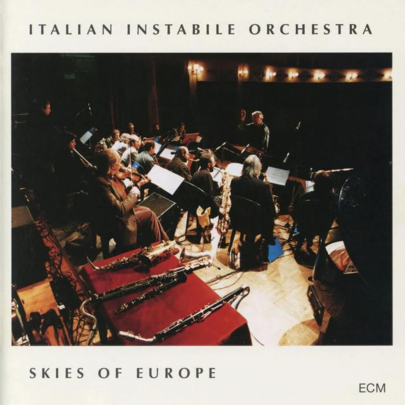 Italian Instabile Orchestra Brand Page