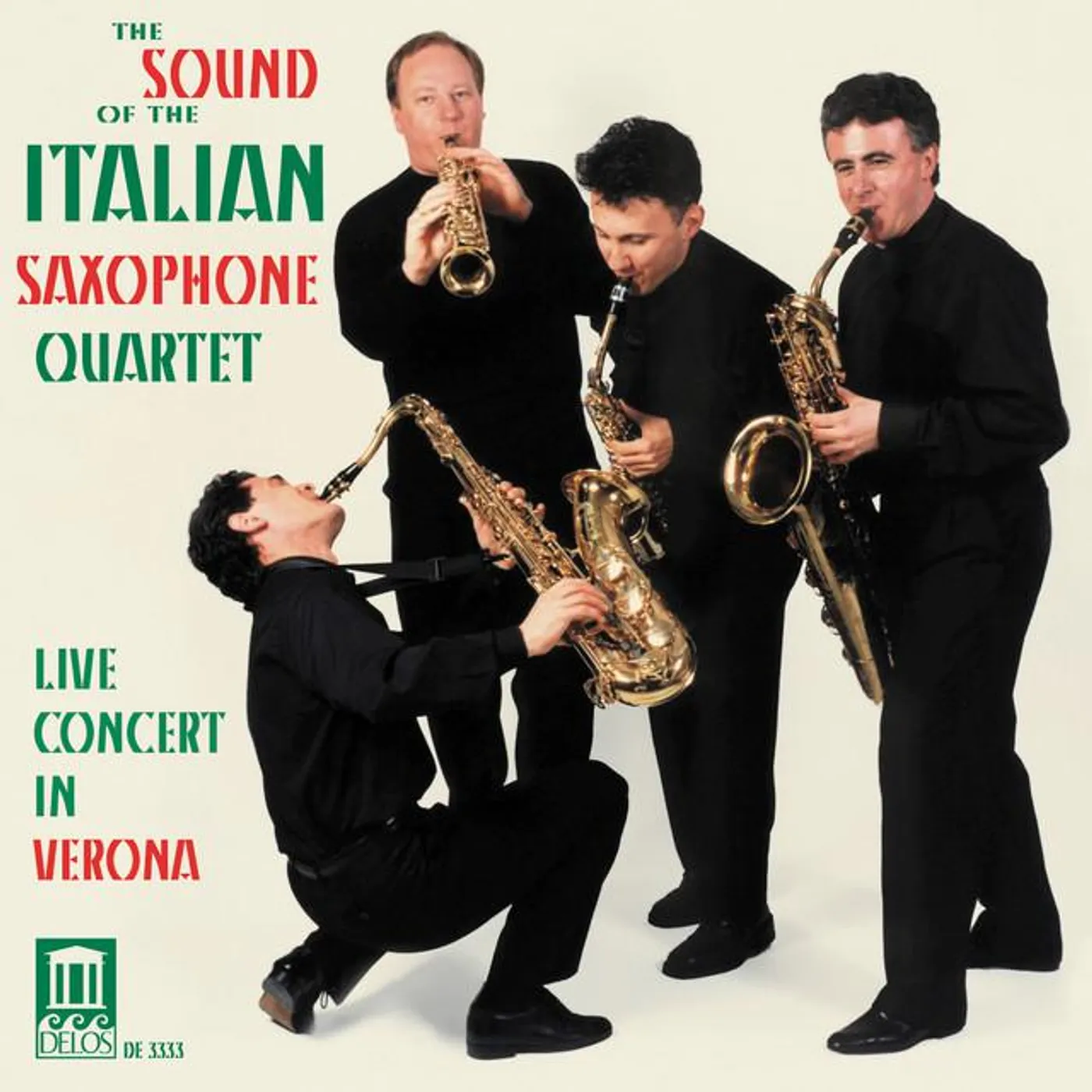 Italian Saxophone Quartet Brand Page