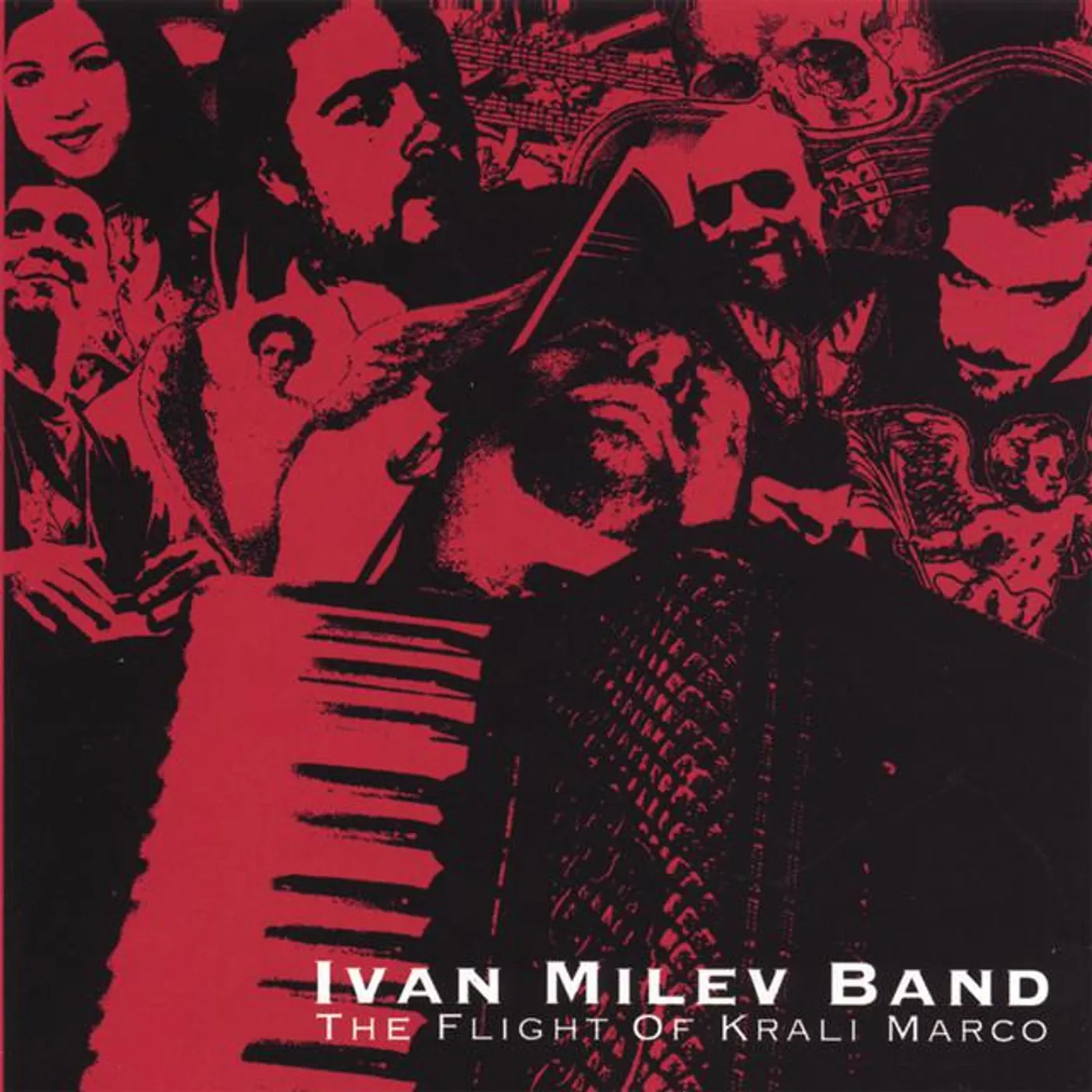 Ivan Milev Band Brand Page