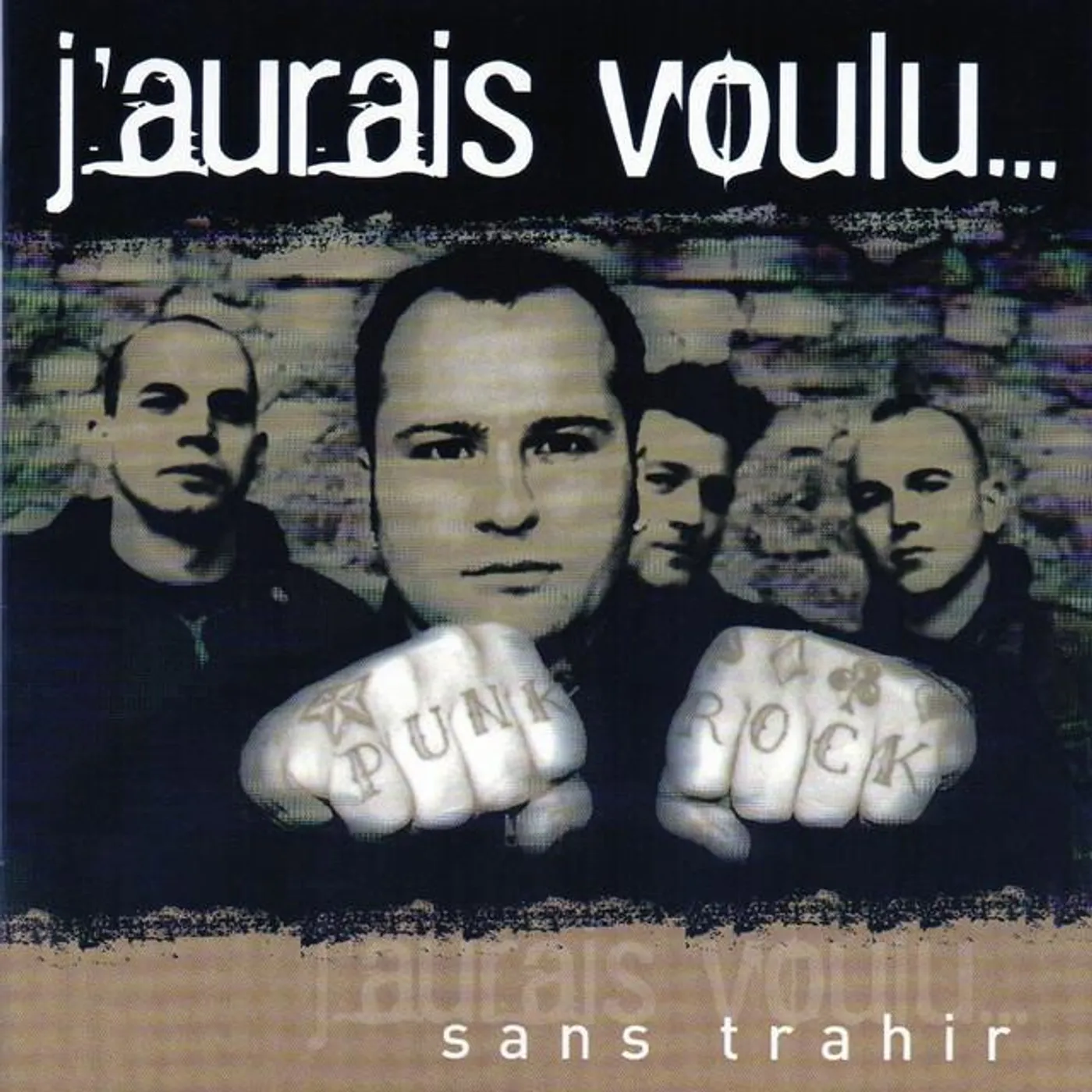 J'aurais voulu Brand Page