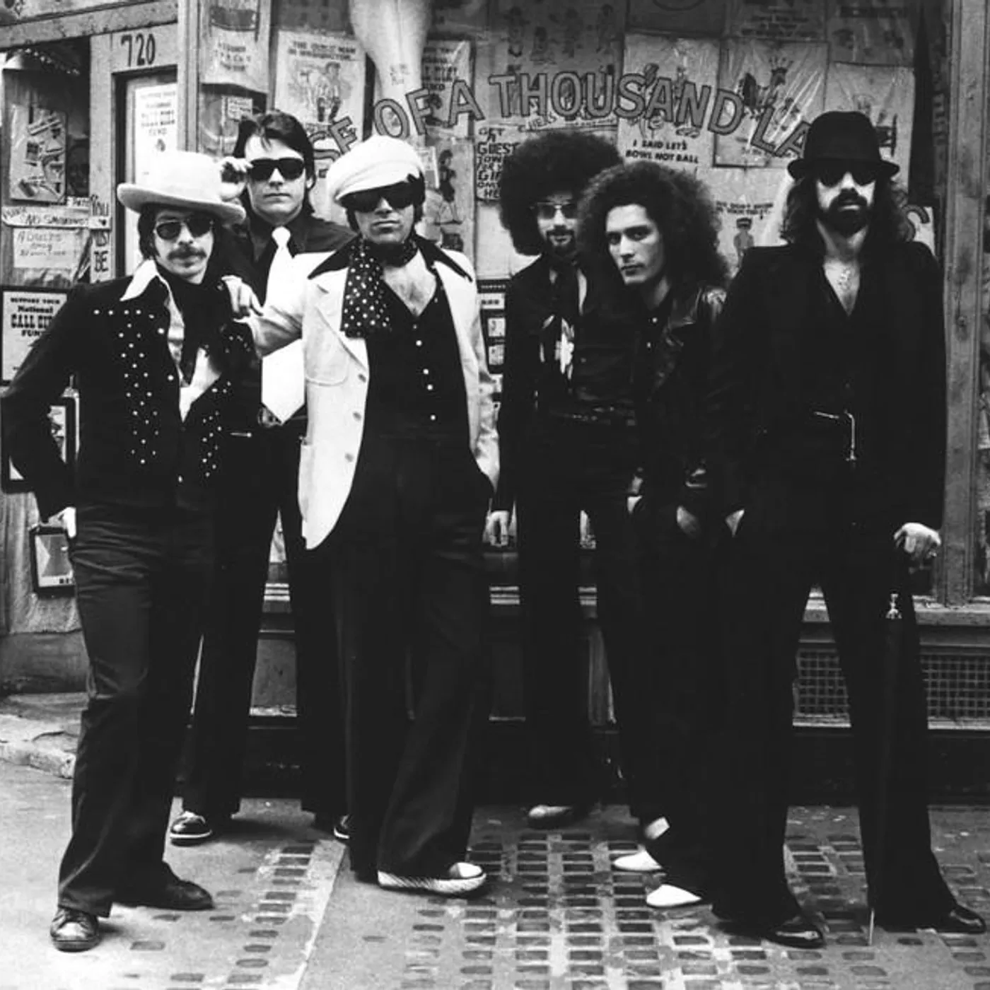 The J. Geils Band Brand Page