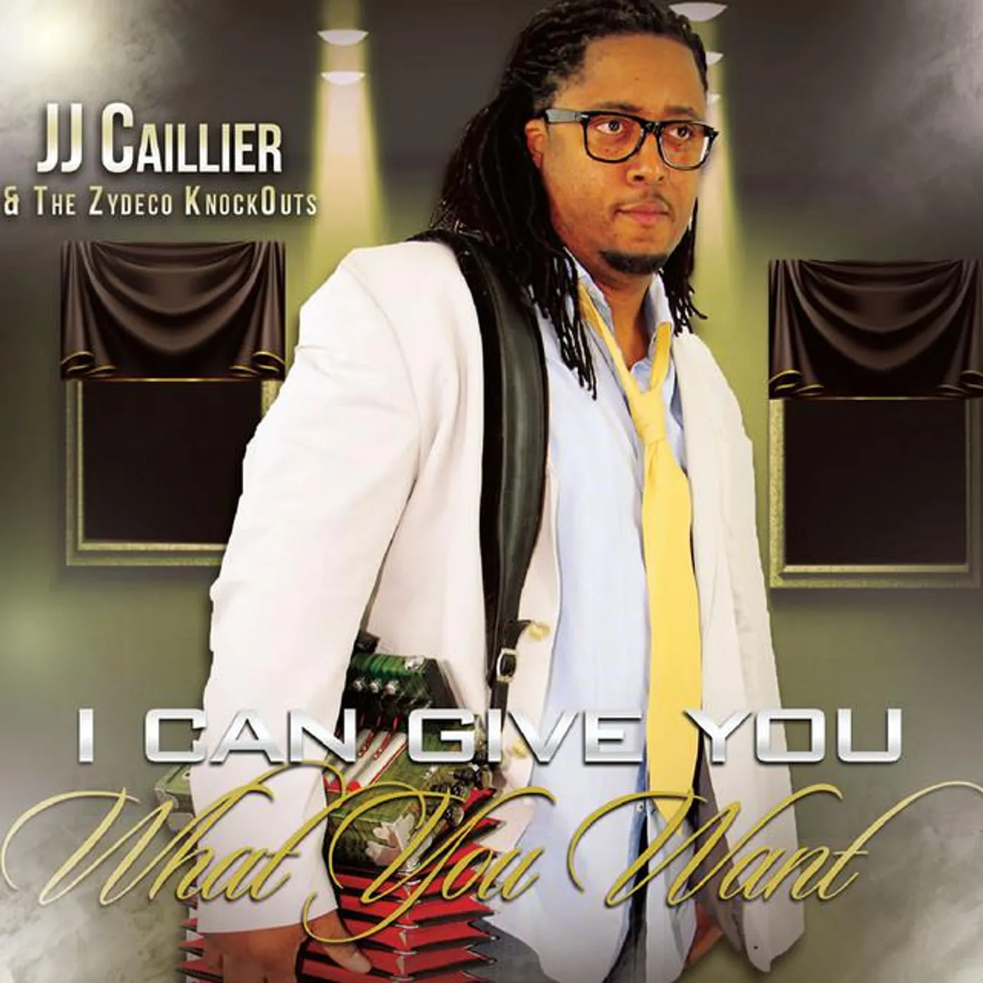 J.J. Caillier and the Zydeco Knockouts