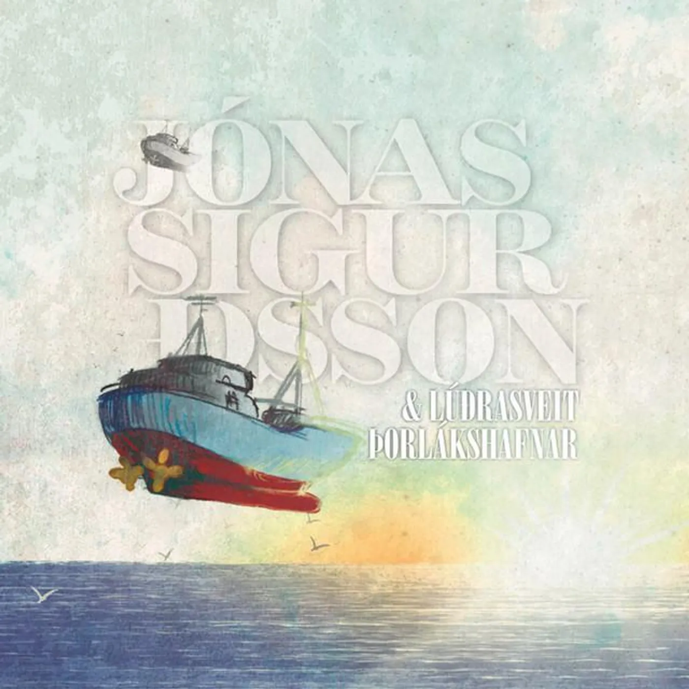 Jónas Sig Brand Page