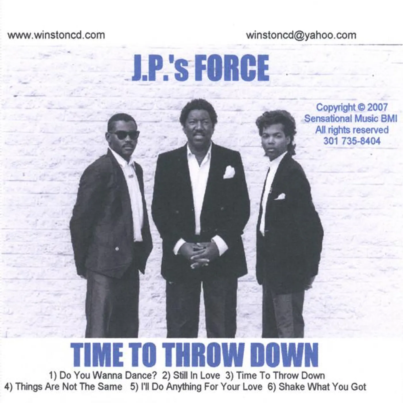 J.P.'s Force Brand Page
