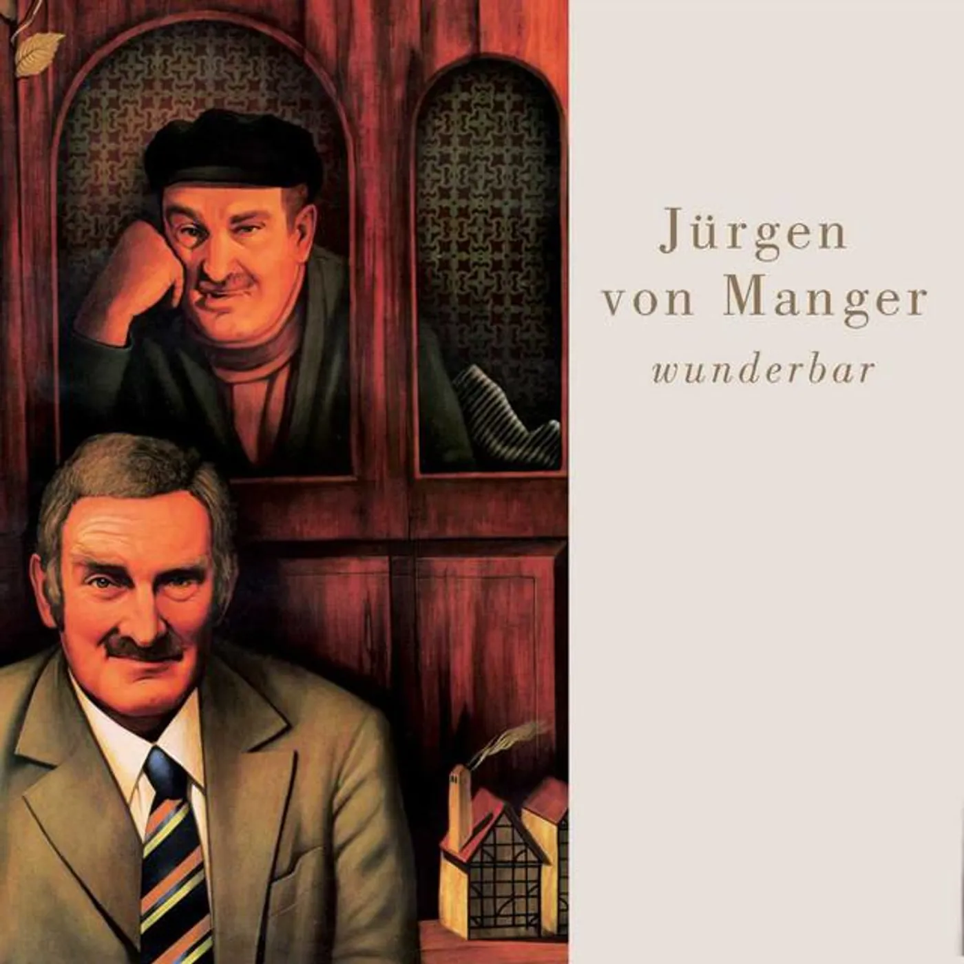Jürgen von Manger Brand Page