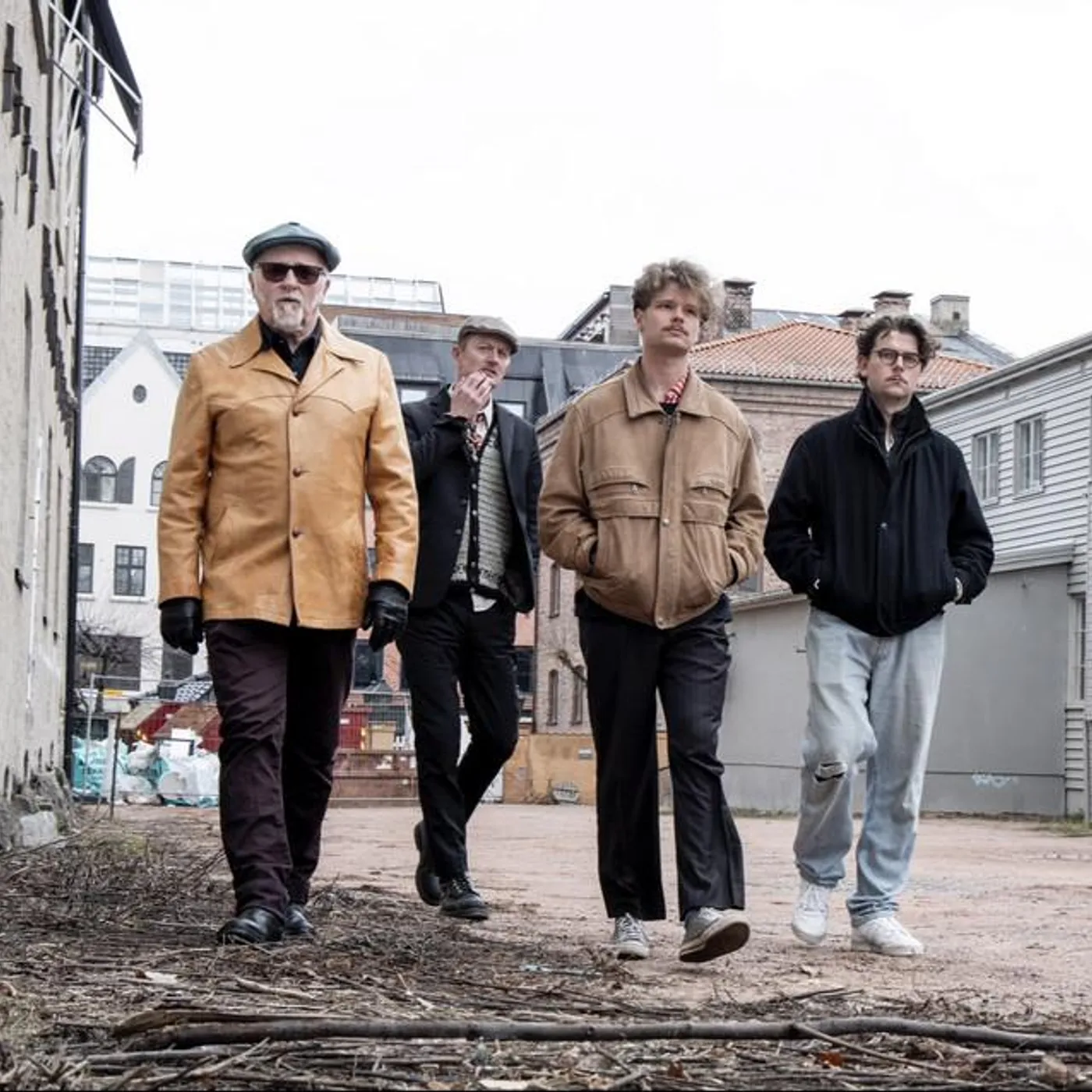 Jørund Vålandsmyr & Menigheten